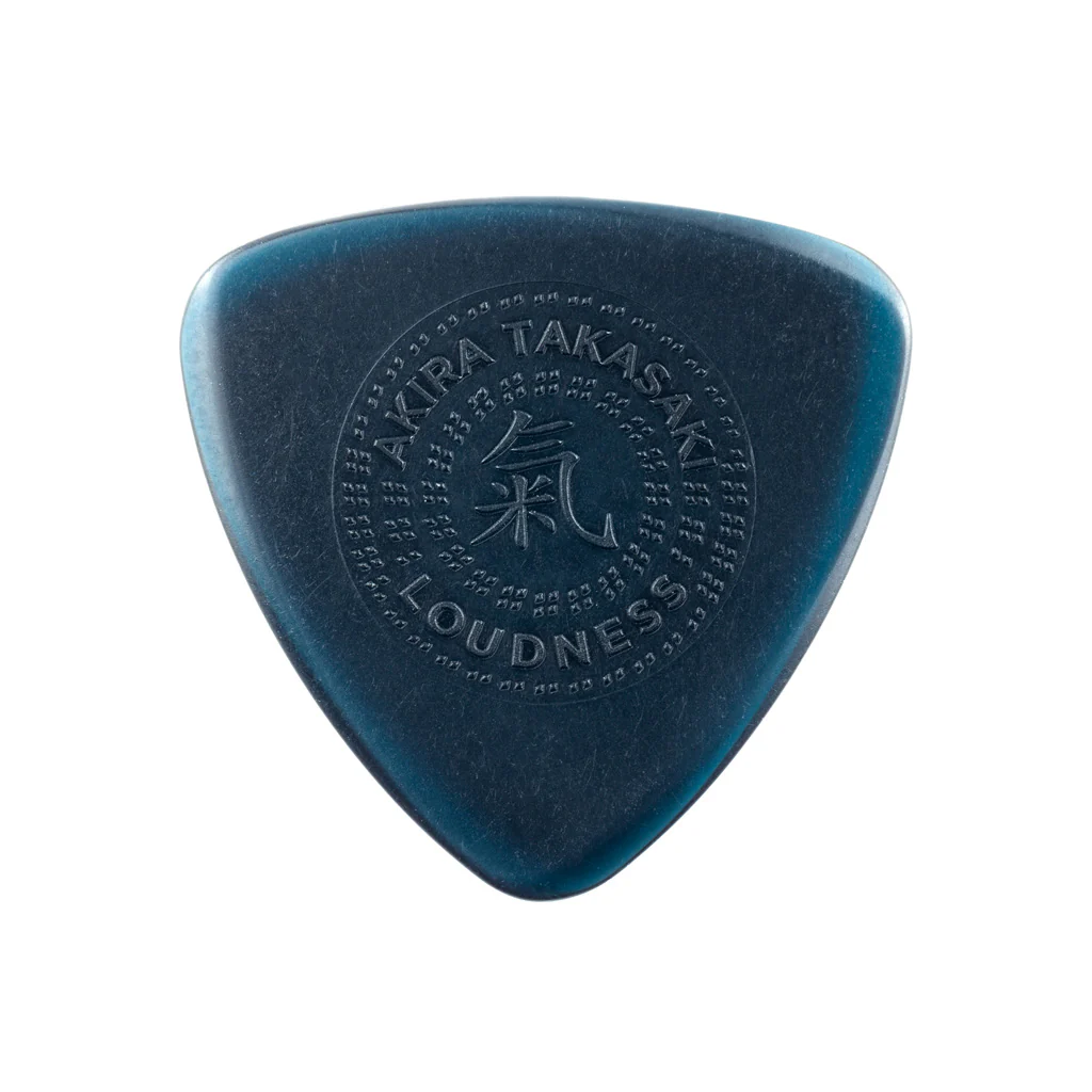 Jim Dunlop 516PAKT Akira Takasaki Custom Primetone 1.4mm Small Tri Pick, 3-Pack - Image 3