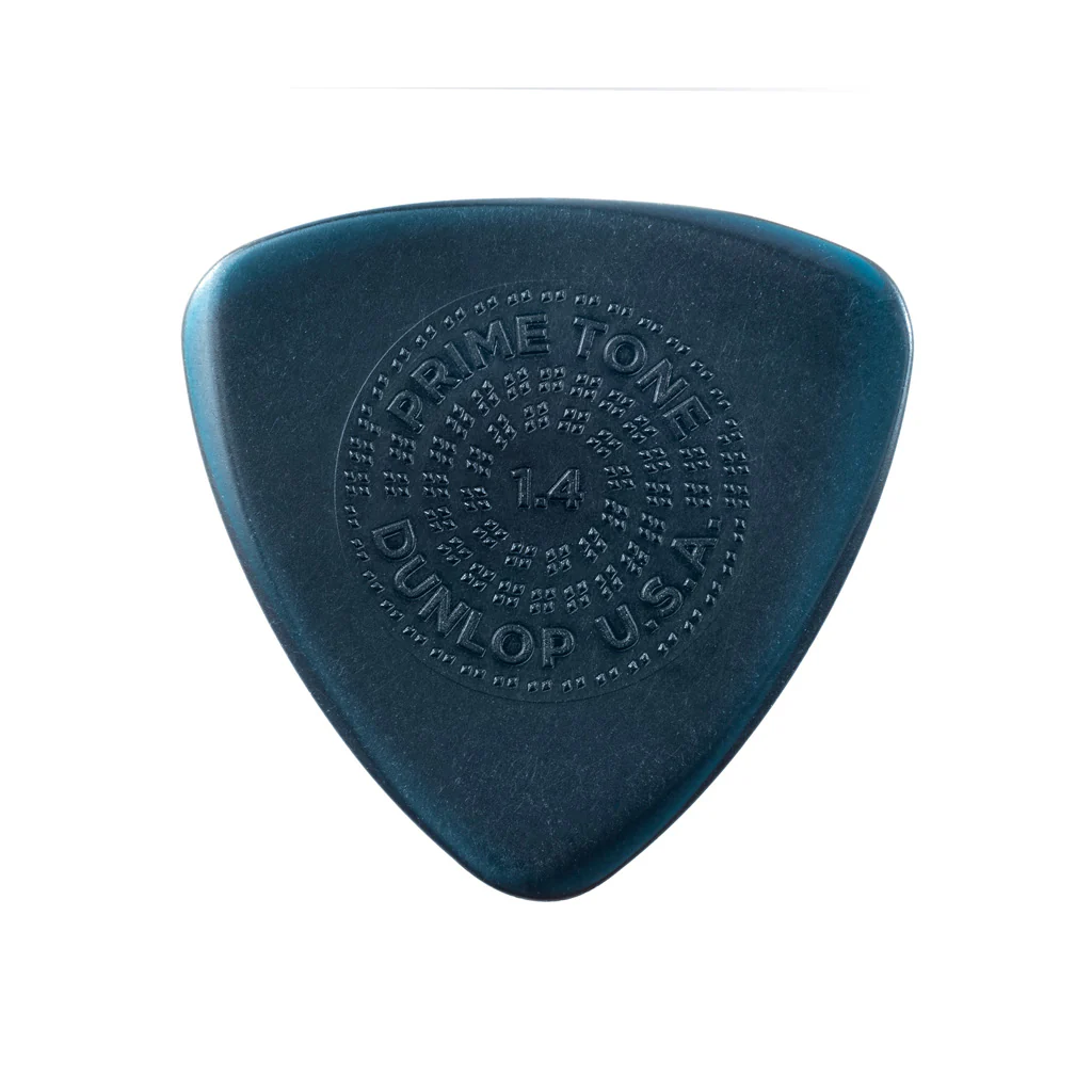 Jim Dunlop 516PAKT Akira Takasaki Custom Primetone 1.4mm Small Tri Pick, 3-Pack - Image 4