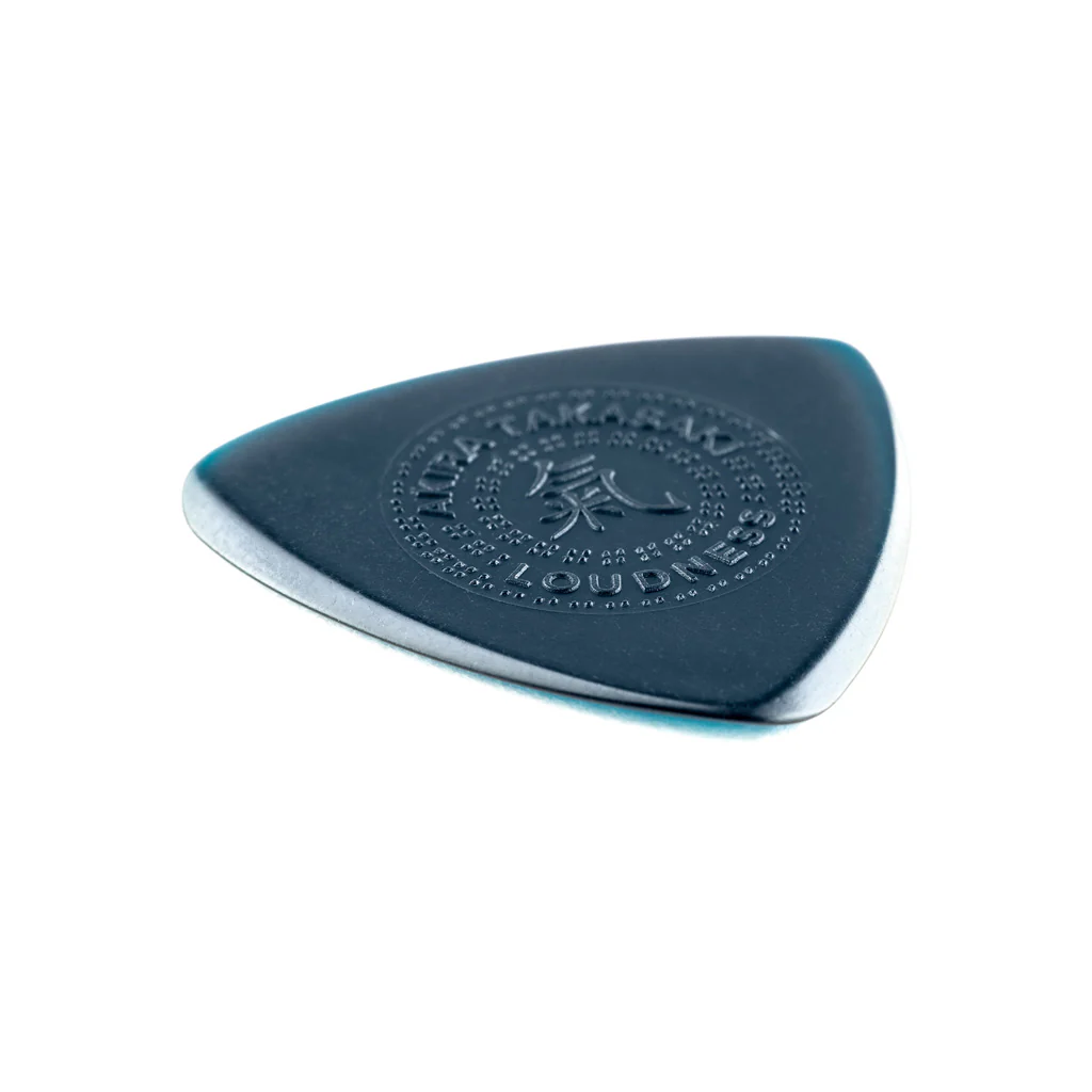 Jim Dunlop 516PAKT Akira Takasaki Custom Primetone 1.4mm Small Tri Pick, 3-Pack - Image 5