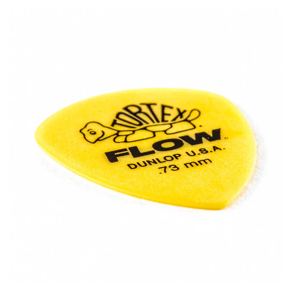 Jim Dunlop 558P.73 Tortex Flow Standard Guitar Picks, Pack of 12 - Image 2