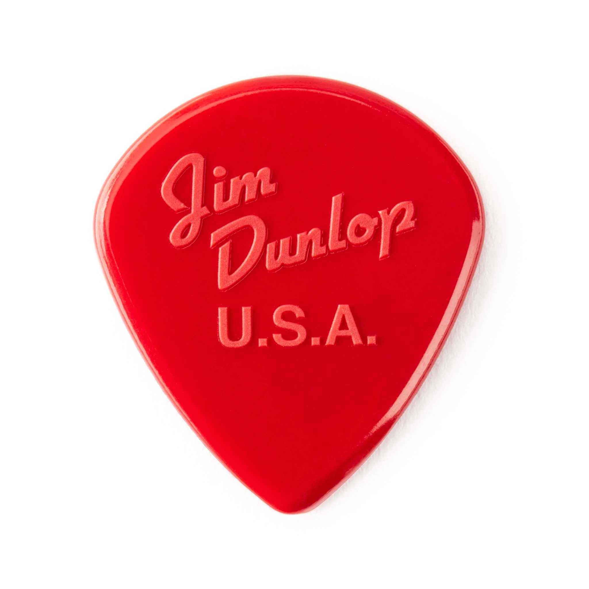 Jim Dunlop 570P1.38 RockIII Nylon Custom Jazz III Guitar Pick, Pack of 6 - Image 2
