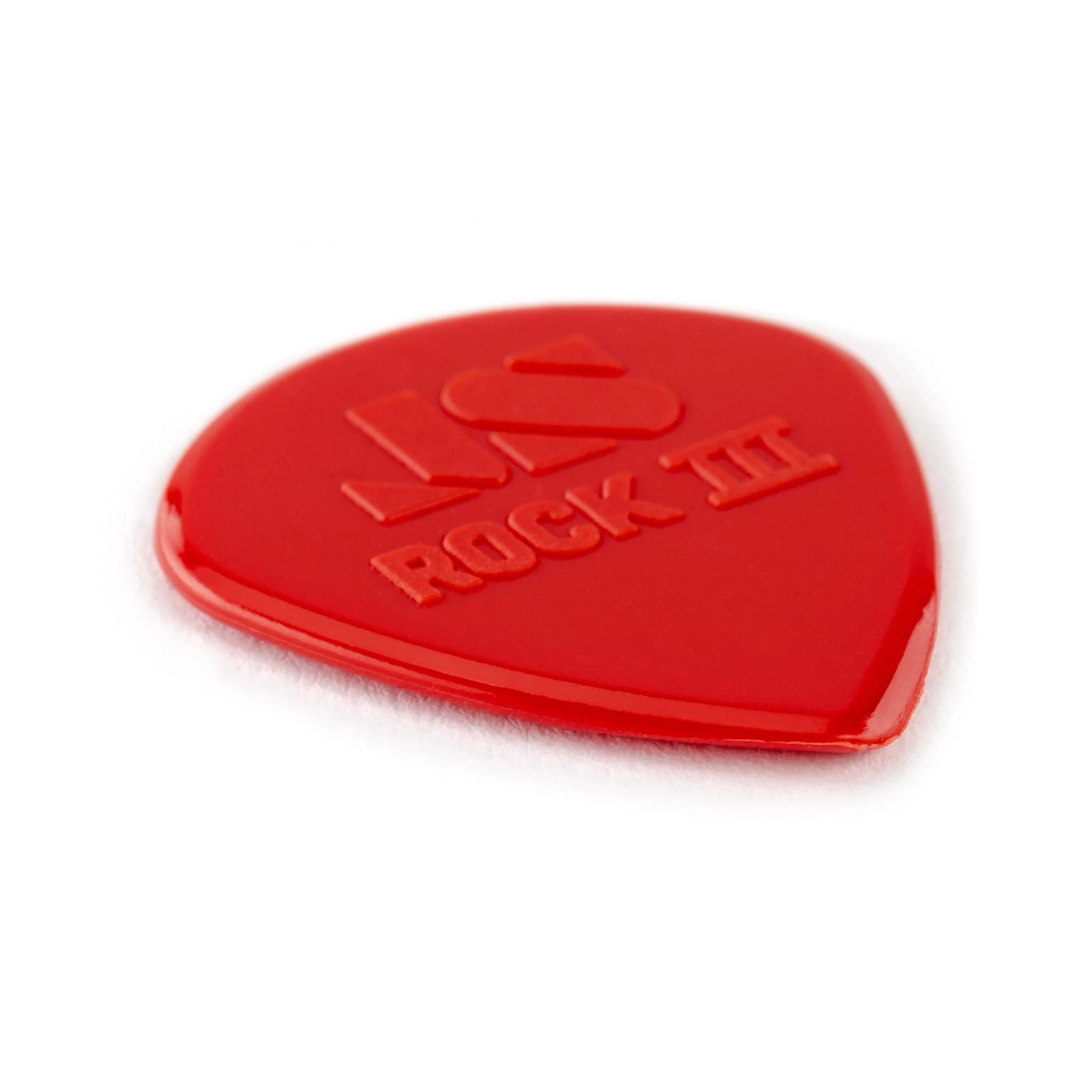 Jim Dunlop 570P1.38 RockIII Nylon Custom Jazz III Guitar Pick, Pack of 6 - Image 3