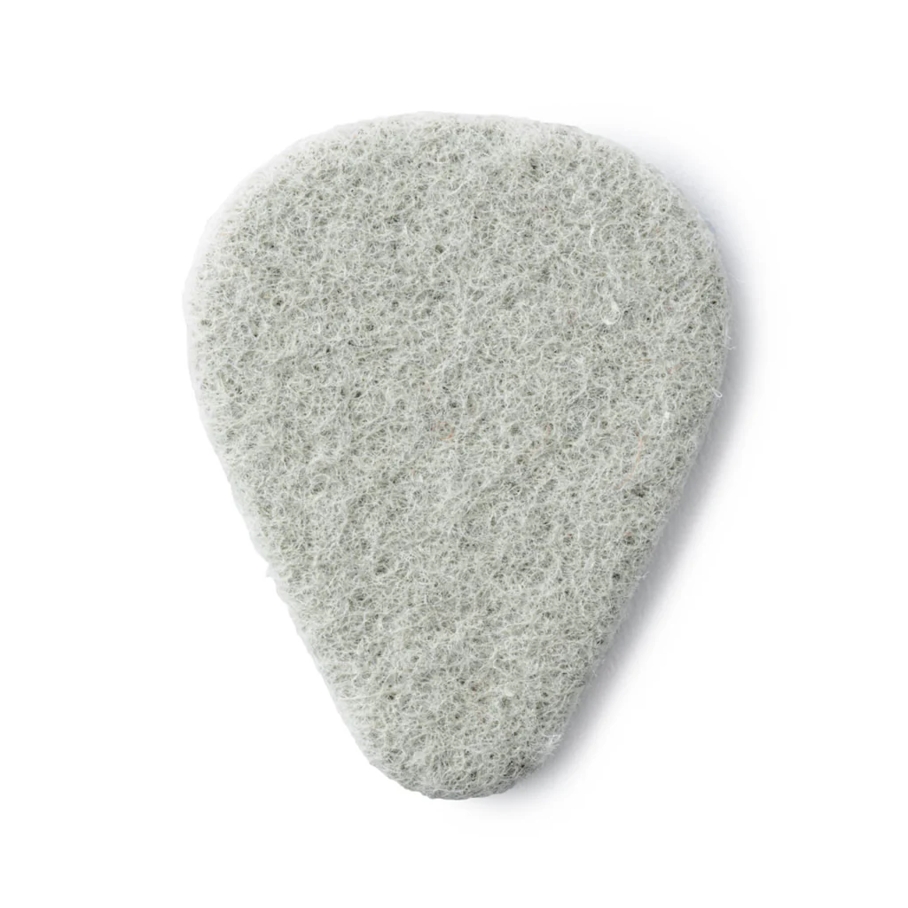 Jim Dunlop 8012 Standard Felt Pick, Bag of 12 - Image 2