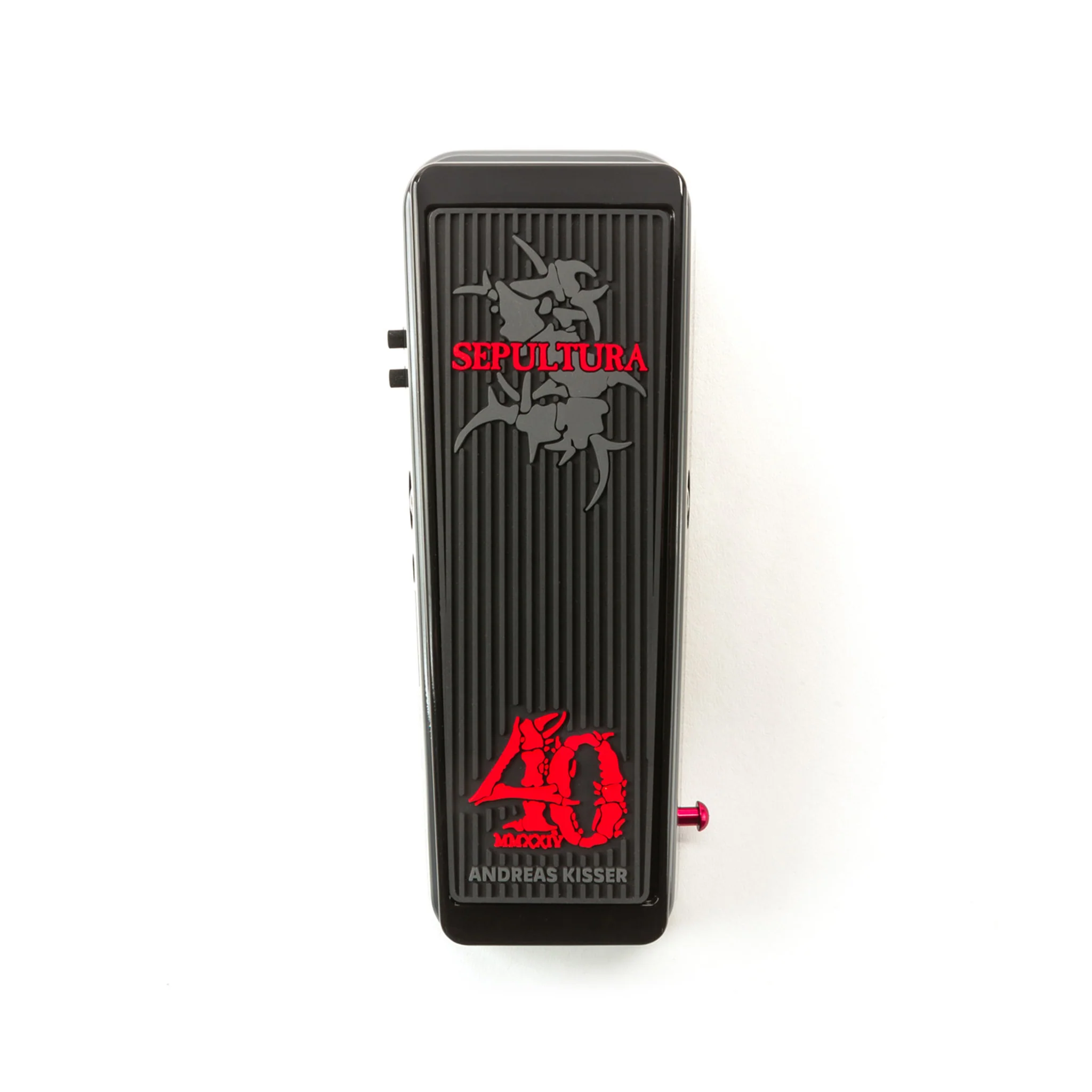 Jim Dunlop AK95MMXXIV Sepultura 40th Anniversary Cry Baby Wah Pedal - Image 4