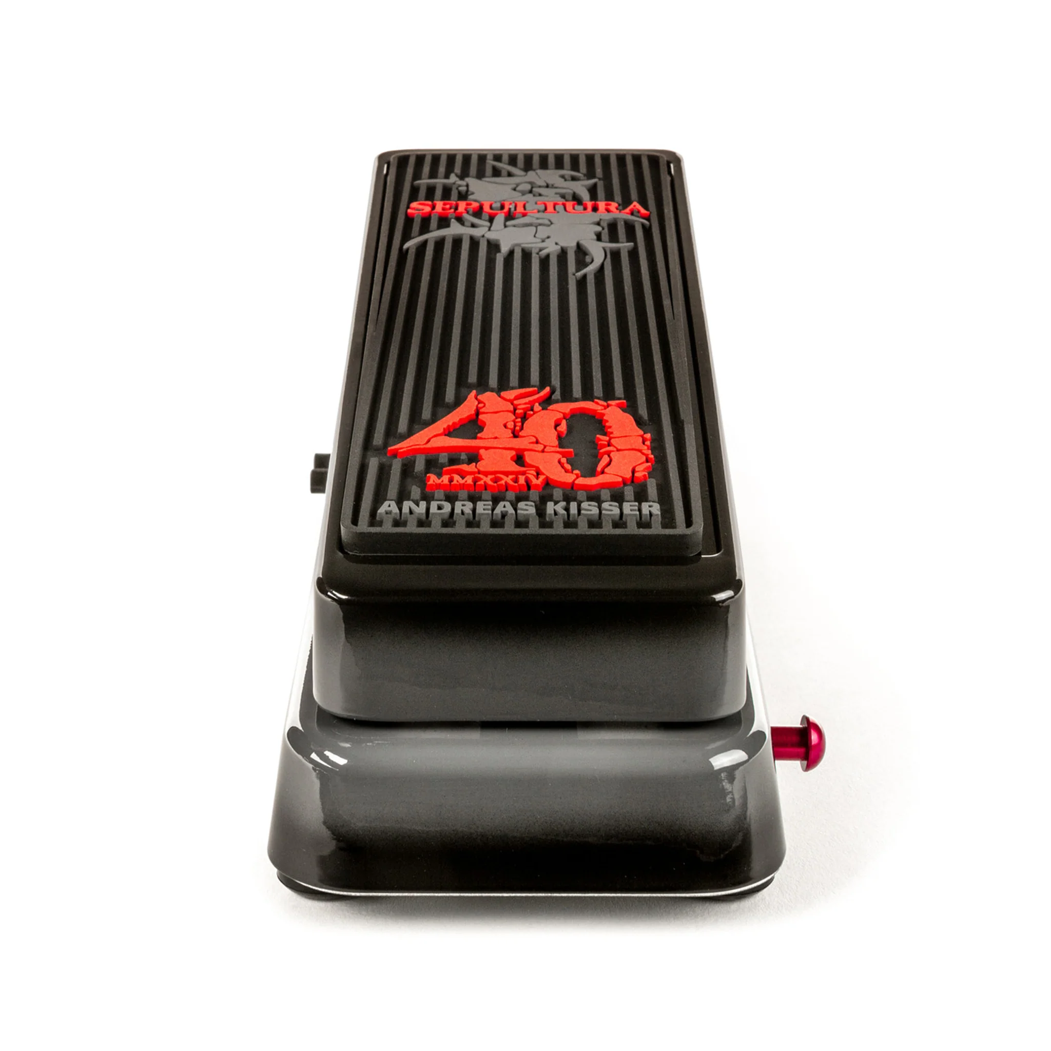 Jim Dunlop AK95MMXXIV Sepultura 40th Anniversary Cry Baby Wah Pedal - Image 6