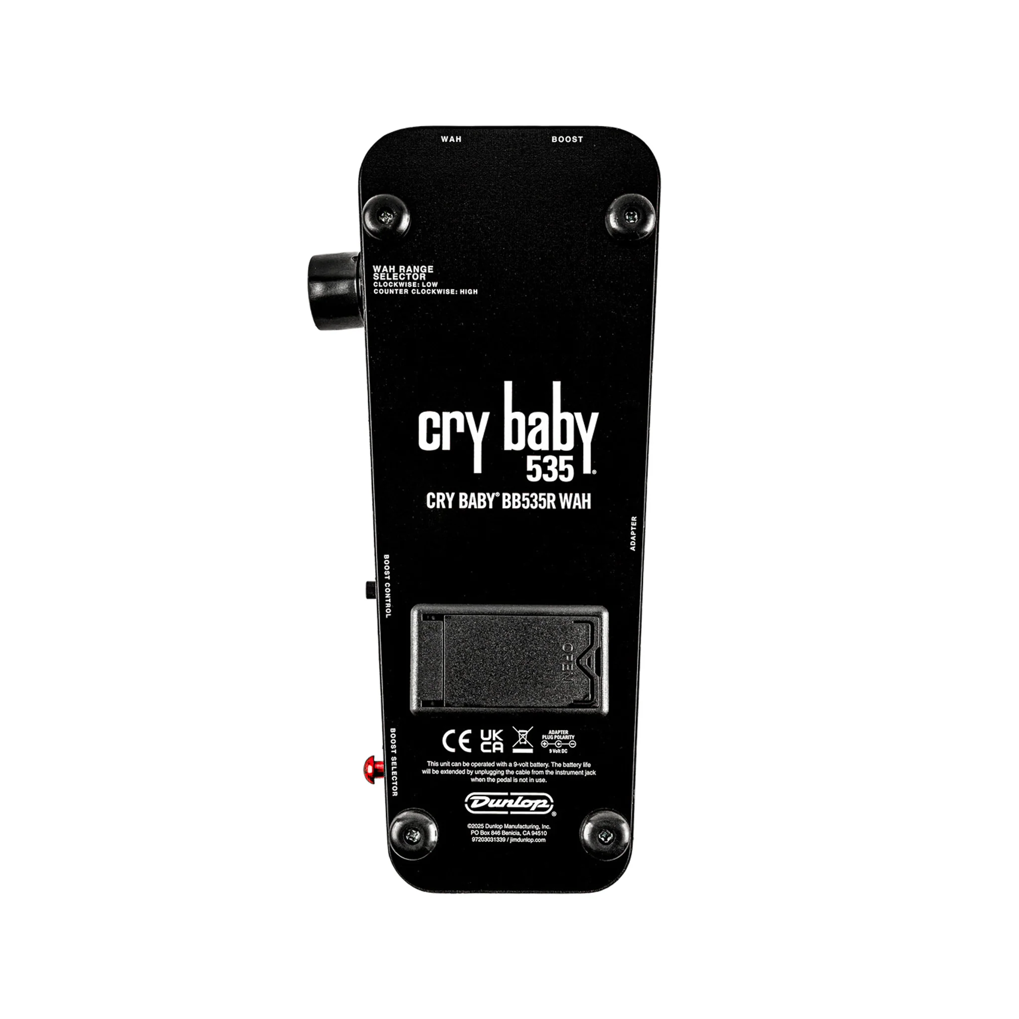 Jim Dunlop Cry Baby BB535 Multi-Wah Reissue Guitar Effects Pedal - Image 5
