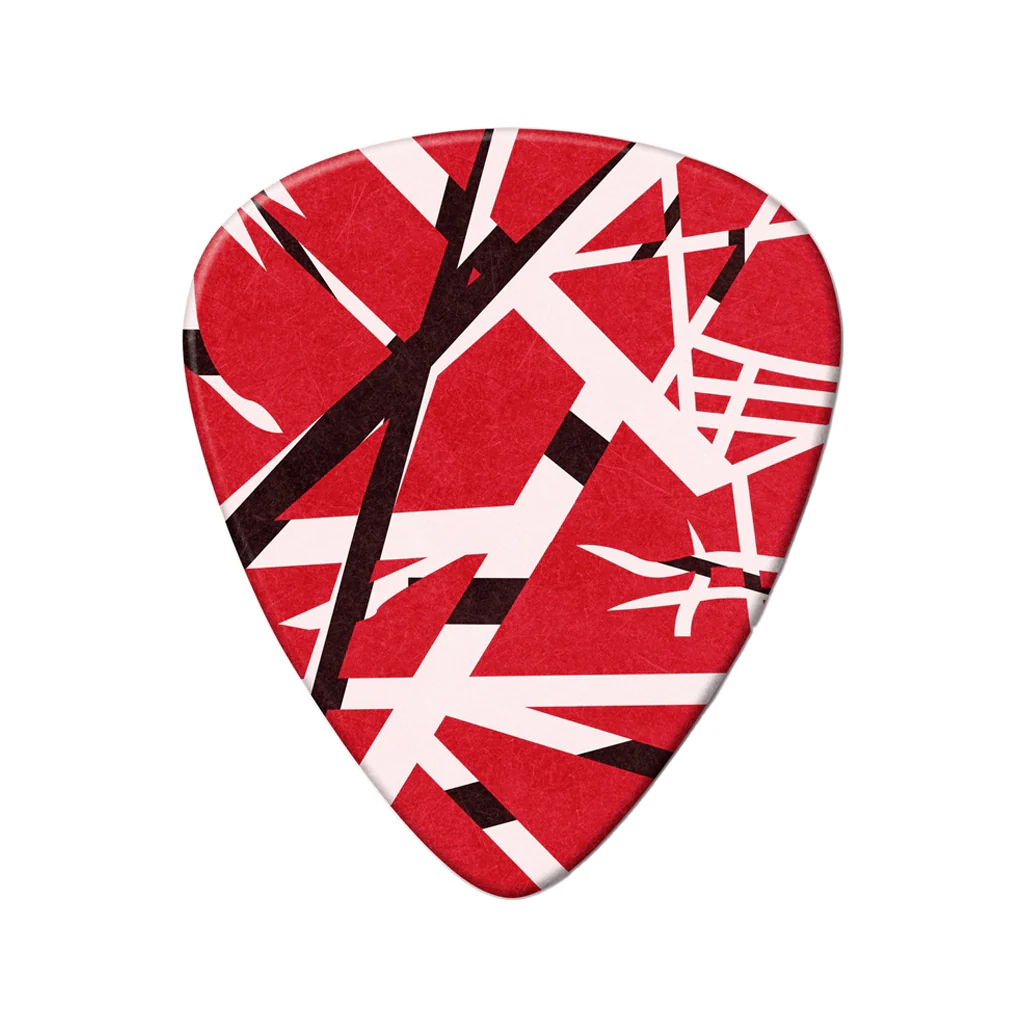 Jim Dunlop EVH102P.88 EVH Frankenstein 0.88MM Guitar Pick, 6-Pack - Image 2
