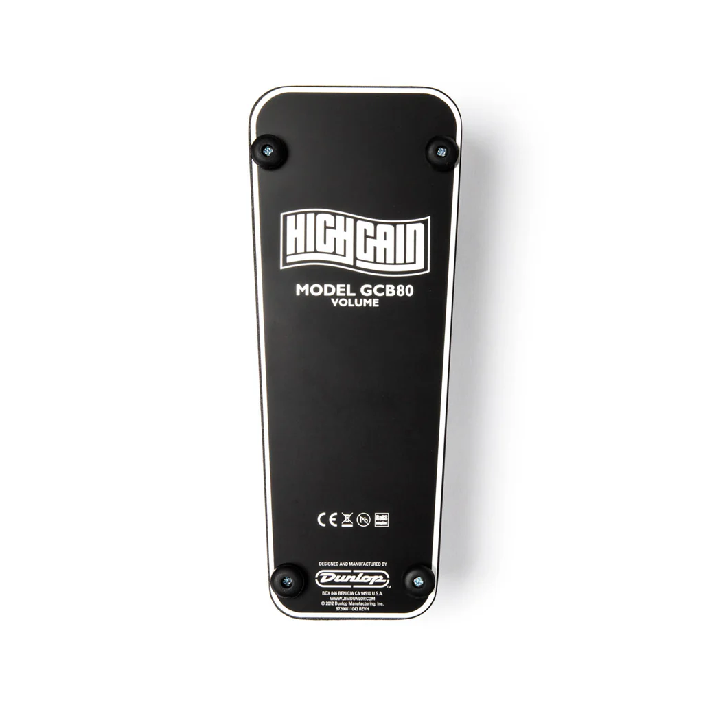 Jim Dunlop GCB80 High Gain Volume Pedal - Image 6