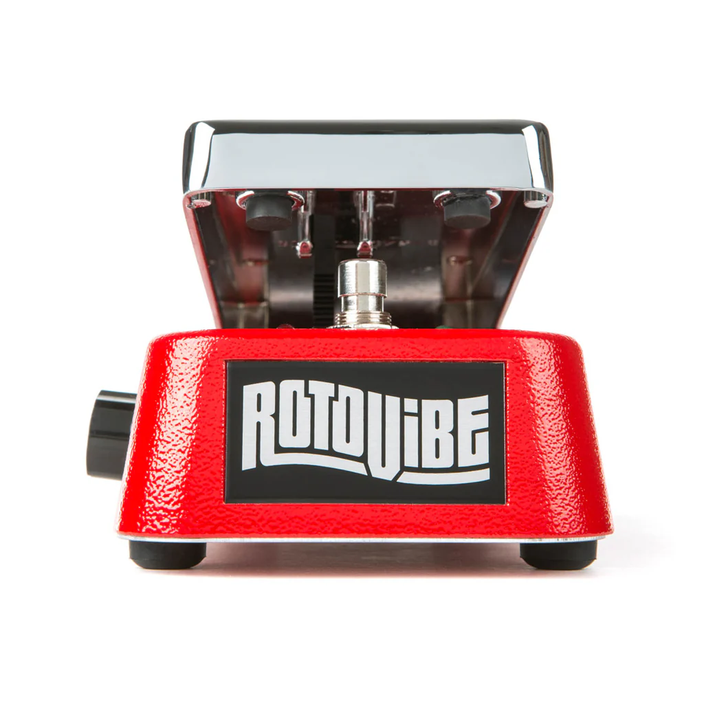 Jim Dunlop JD4S Rotovibe Chorus/Vibrato Guitar Effects Pedal