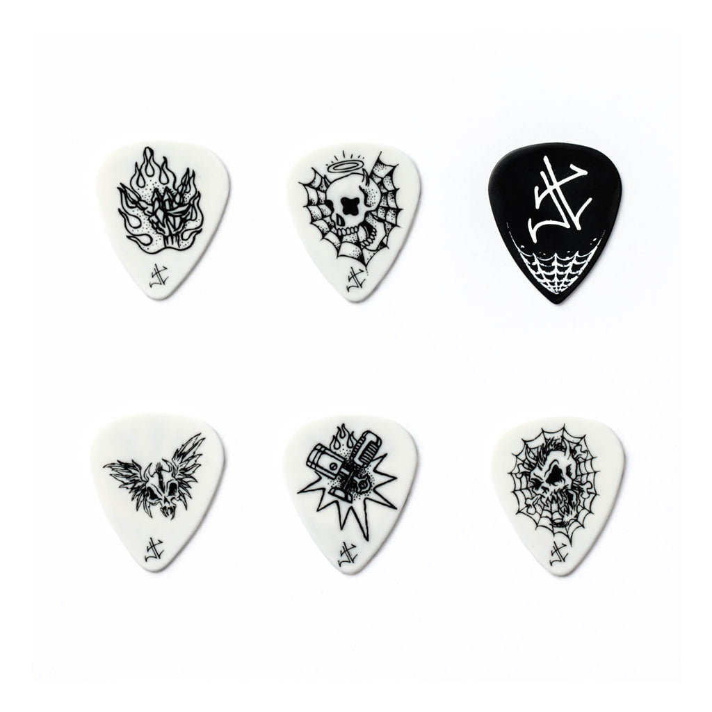 Jim Dunlop JPH01T088 James Hetfield Papahet Pick Tin - Image 2
