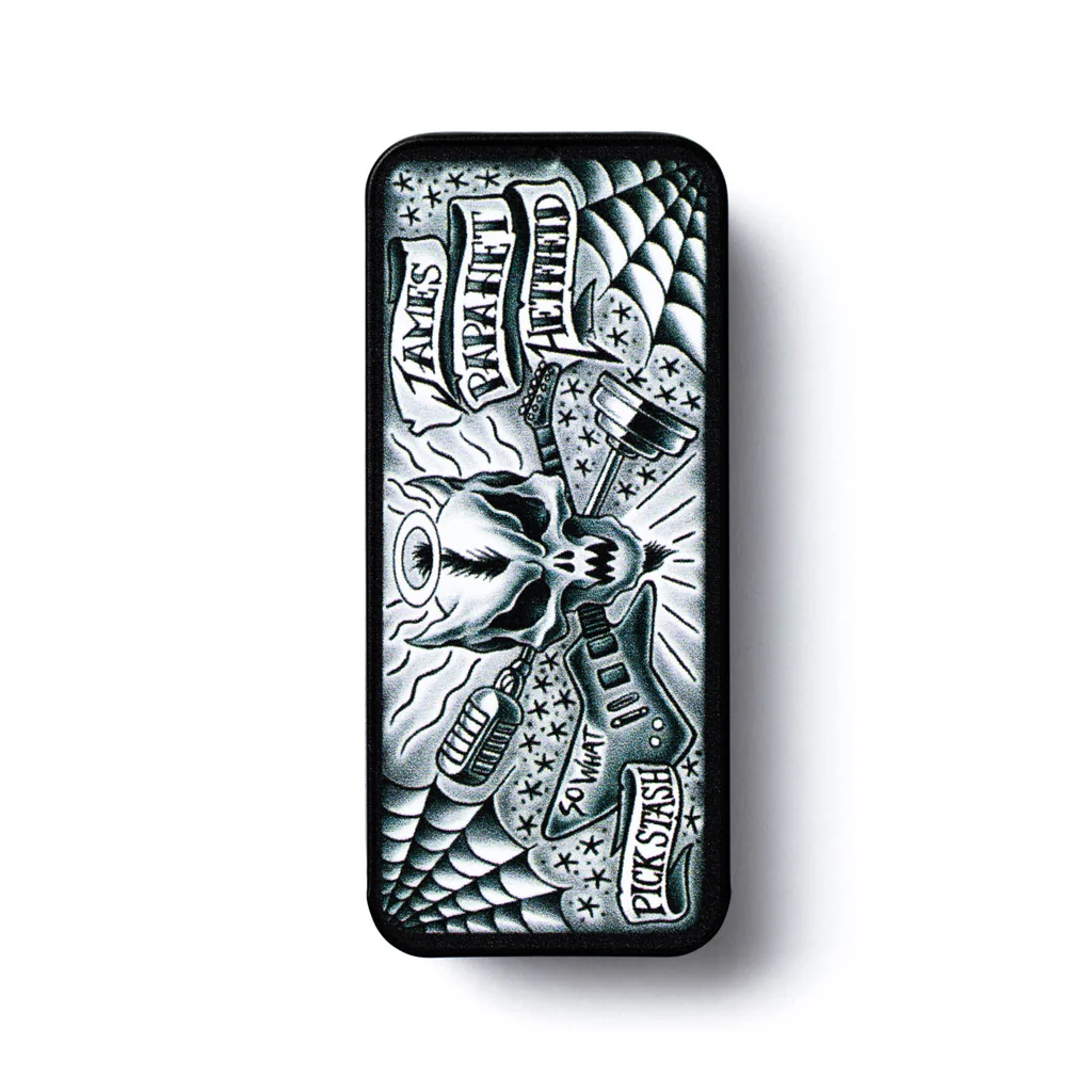 Jim Dunlop JPH01T088 James Hetfield Papahet Pick Tin - Image 3