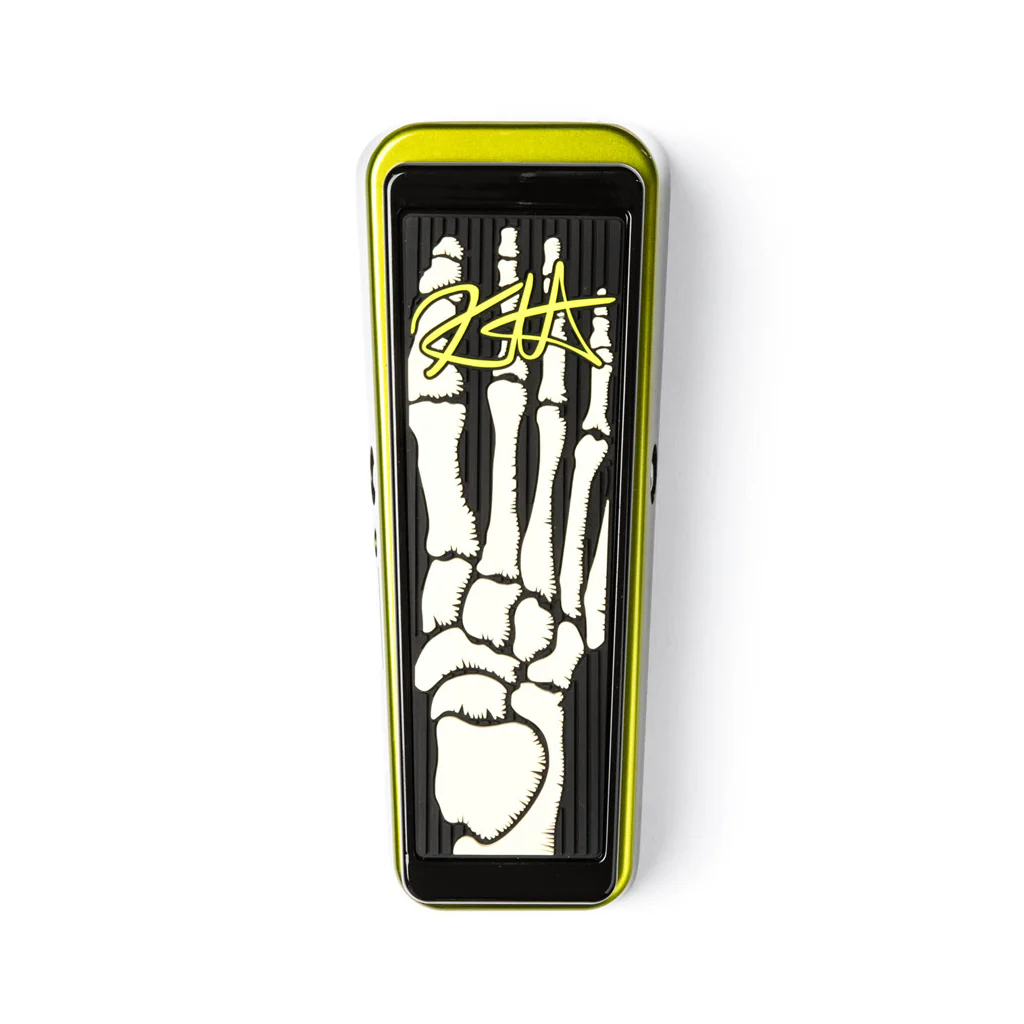 Jim Dunlop KH95 Kirk Hammett Signature Cry Baby Wah Guitar Effects Pedal - Image 5