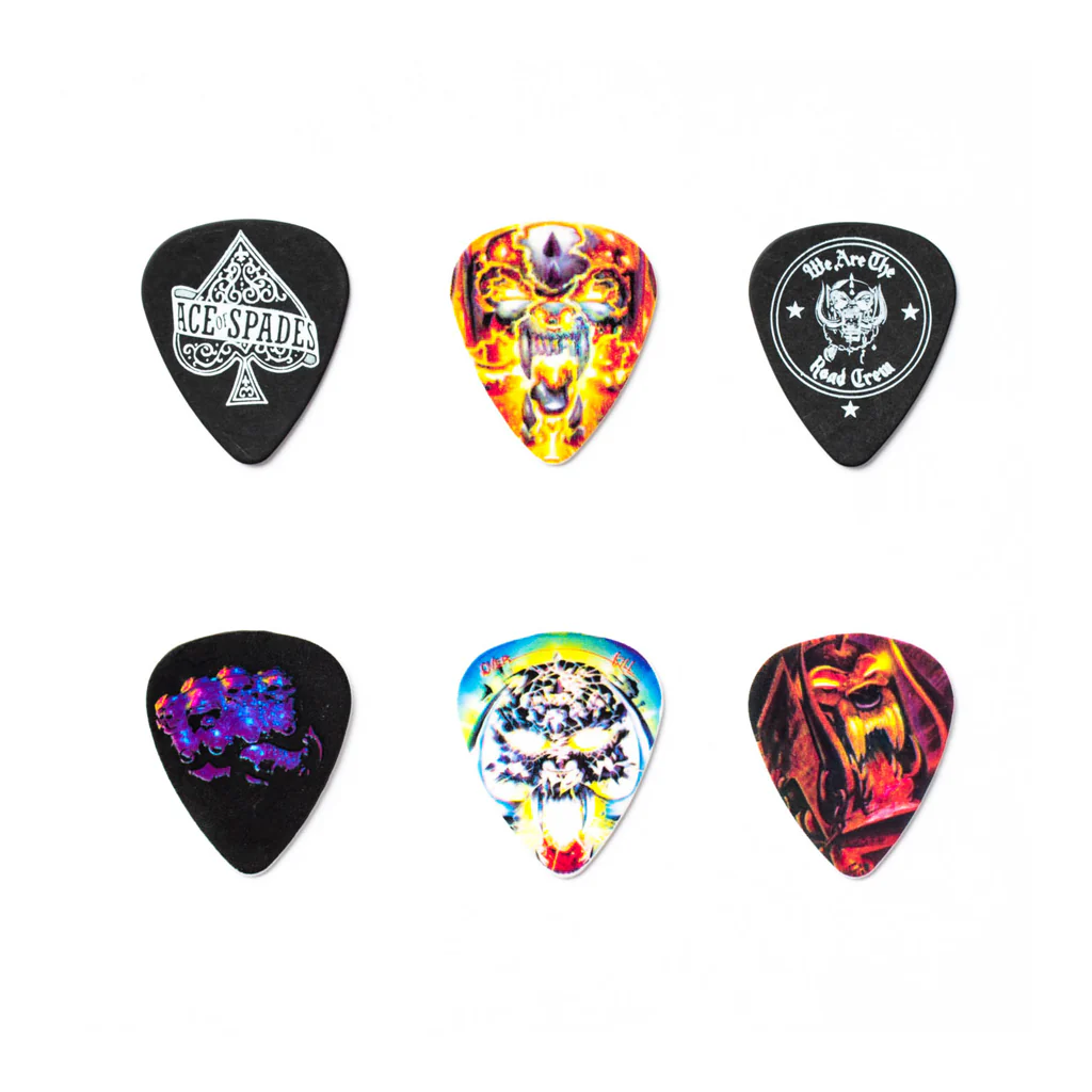 Jim Dunlop MHPT03 .73 Motorhead Album Art Pick Tin - Image 2