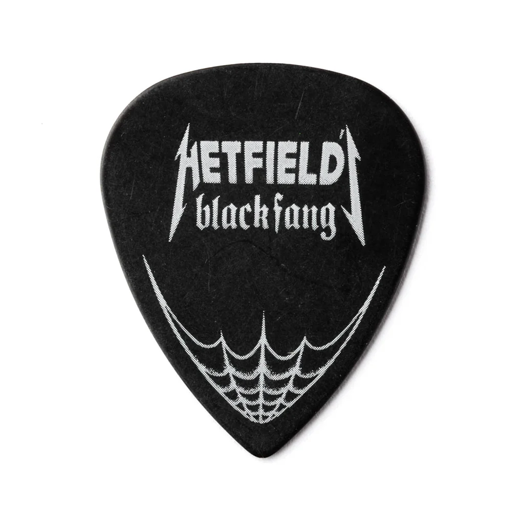 Jim Dunlop PH112P.73 Black Fang Guitar Pick, 6-Picks Player Pack - Image 3