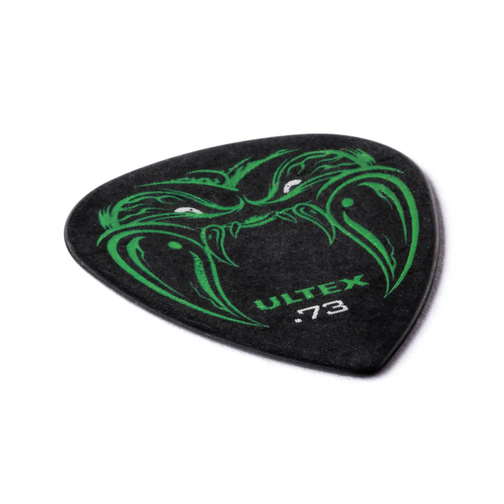 Jim Dunlop PH112P.73 Black Fang Guitar Pick, 6-Picks Player Pack - Image 4