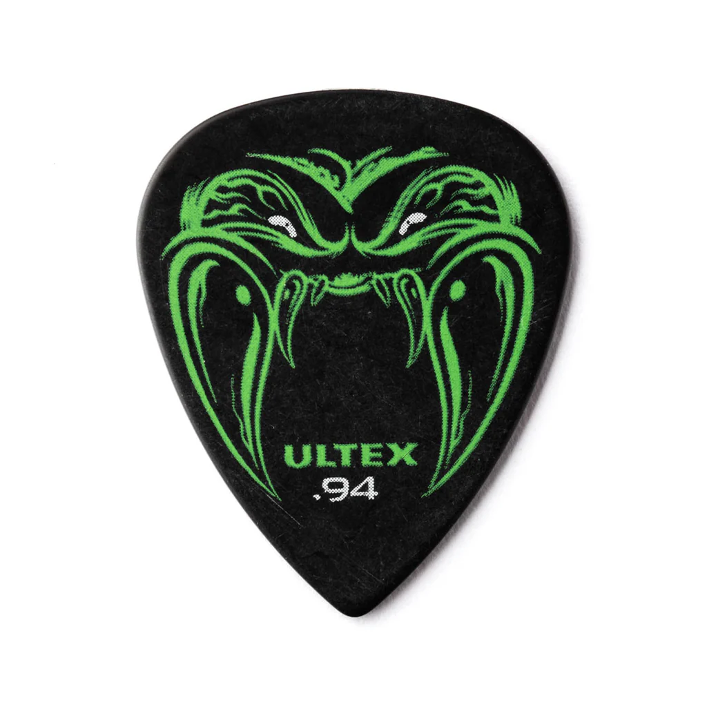 Jim Dunlop PH112P.94 Black Fang Guitar Pick, 6-Picks Player Pack - Image 2