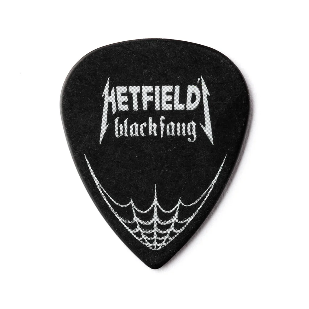 Jim Dunlop PH112P.94 Black Fang Guitar Pick, 6-Picks Player Pack - Image 3