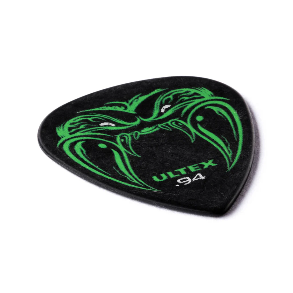 Jim Dunlop PH112P.94 Black Fang Guitar Pick, 6-Picks Player Pack - Image 4