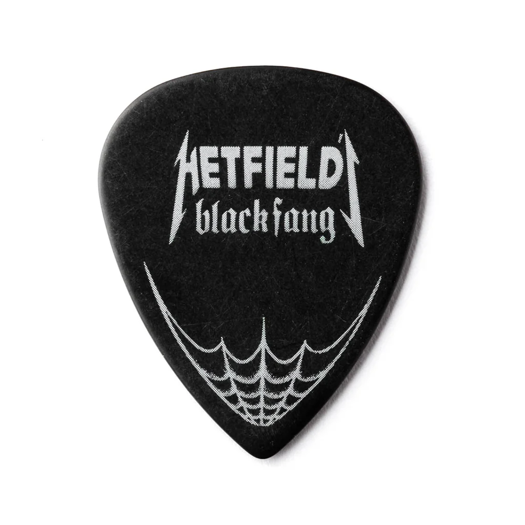 Jim Dunlop PH112P1.14 Black Fang Guitar Pick, 6-Picks Player Pack - Image 3