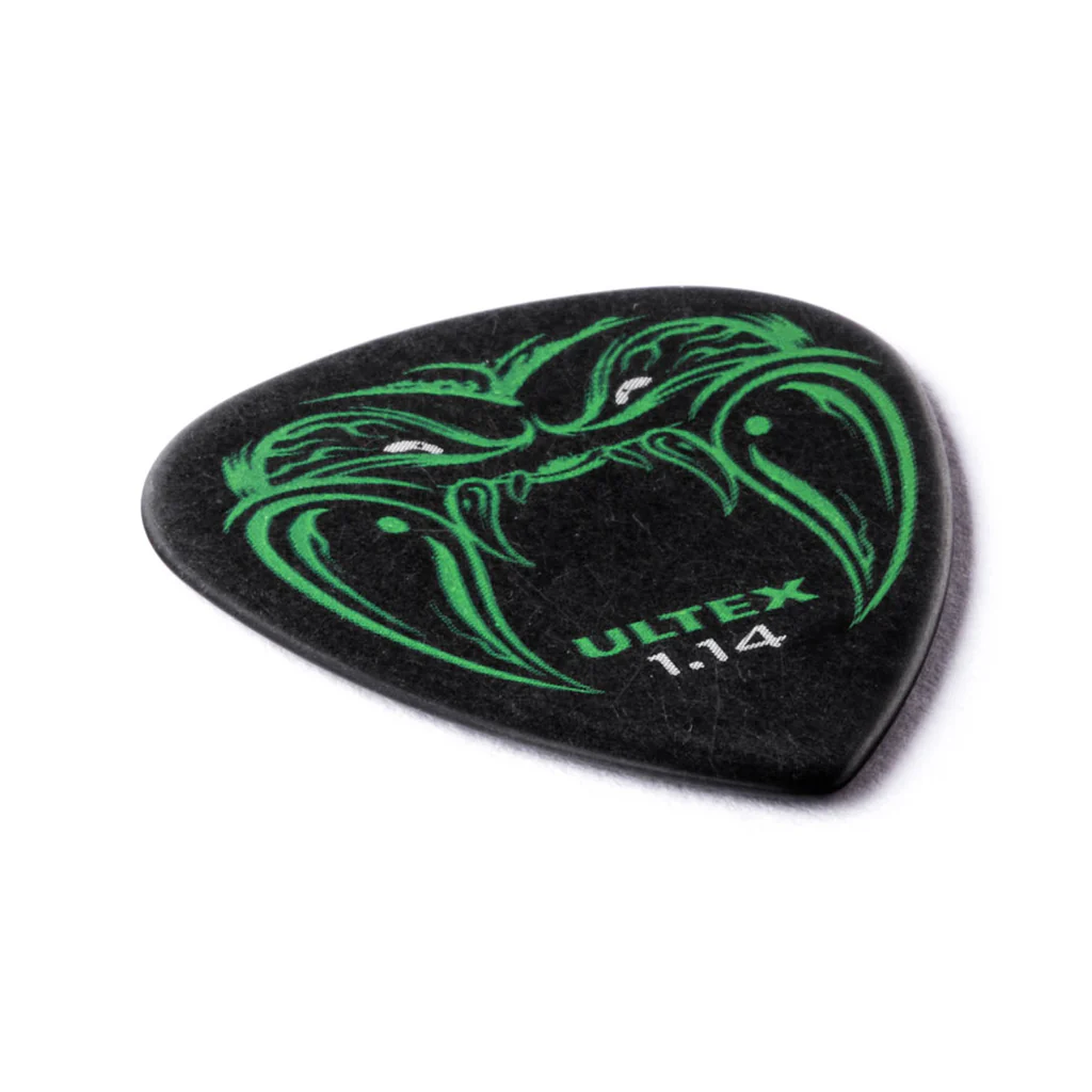Jim Dunlop PH112P1.14 Black Fang Guitar Pick, 6-Picks Player Pack - Image 4