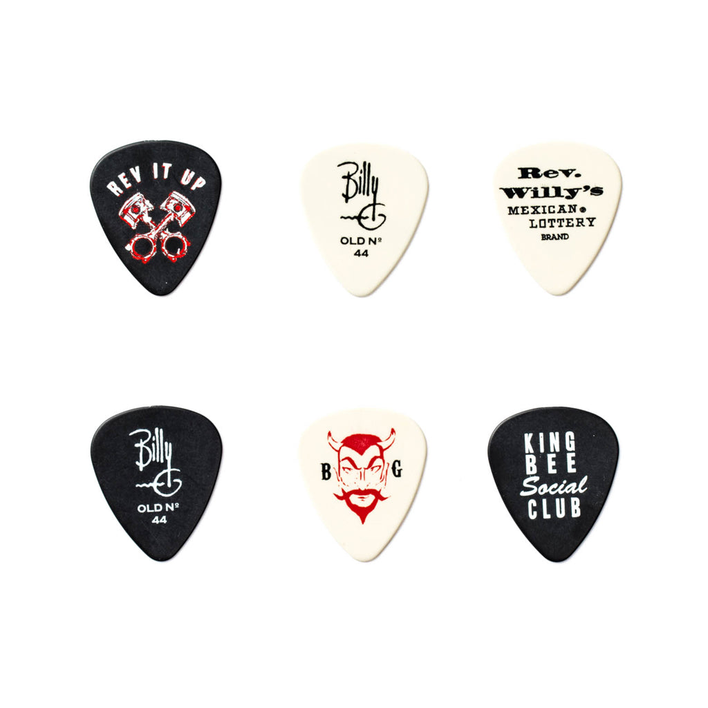 Jim Dunlop RWT01L Rev Willy Pick Tin, Light - Image 2