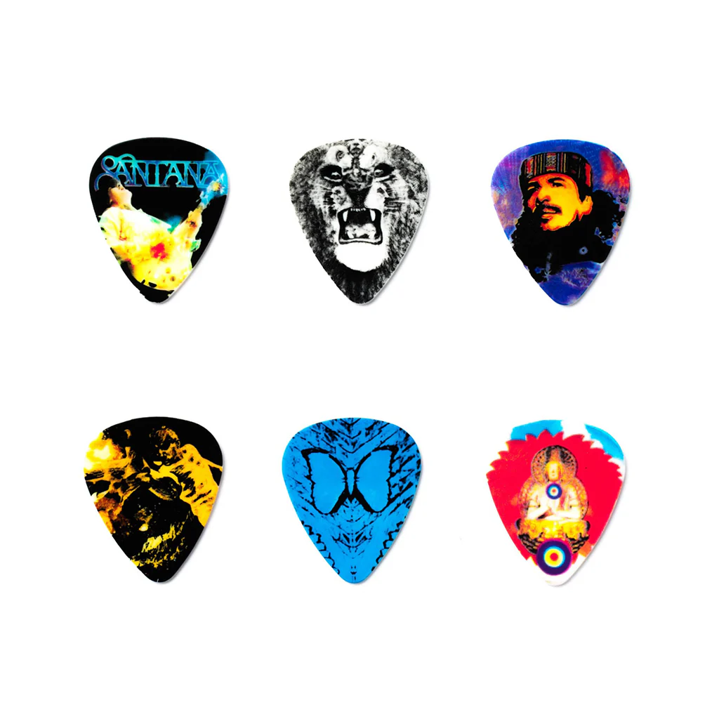 Jim Dunlop SANPT01M Santana Pick Tin, Medium - Image 3