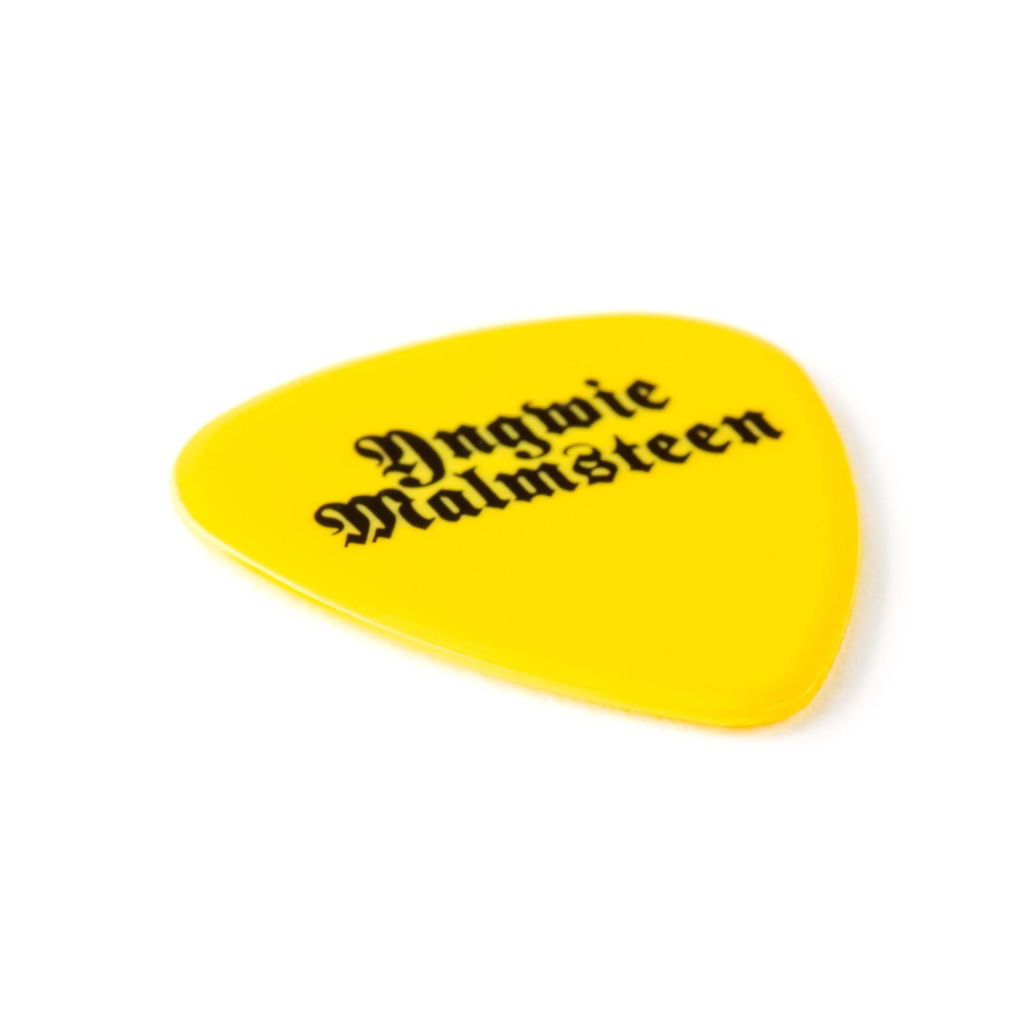 Jim Dunlop YJMP03YL Malmsteen Custom Delrin Guitar Pick, 1.14 mm, Pack of 6 - Image 3