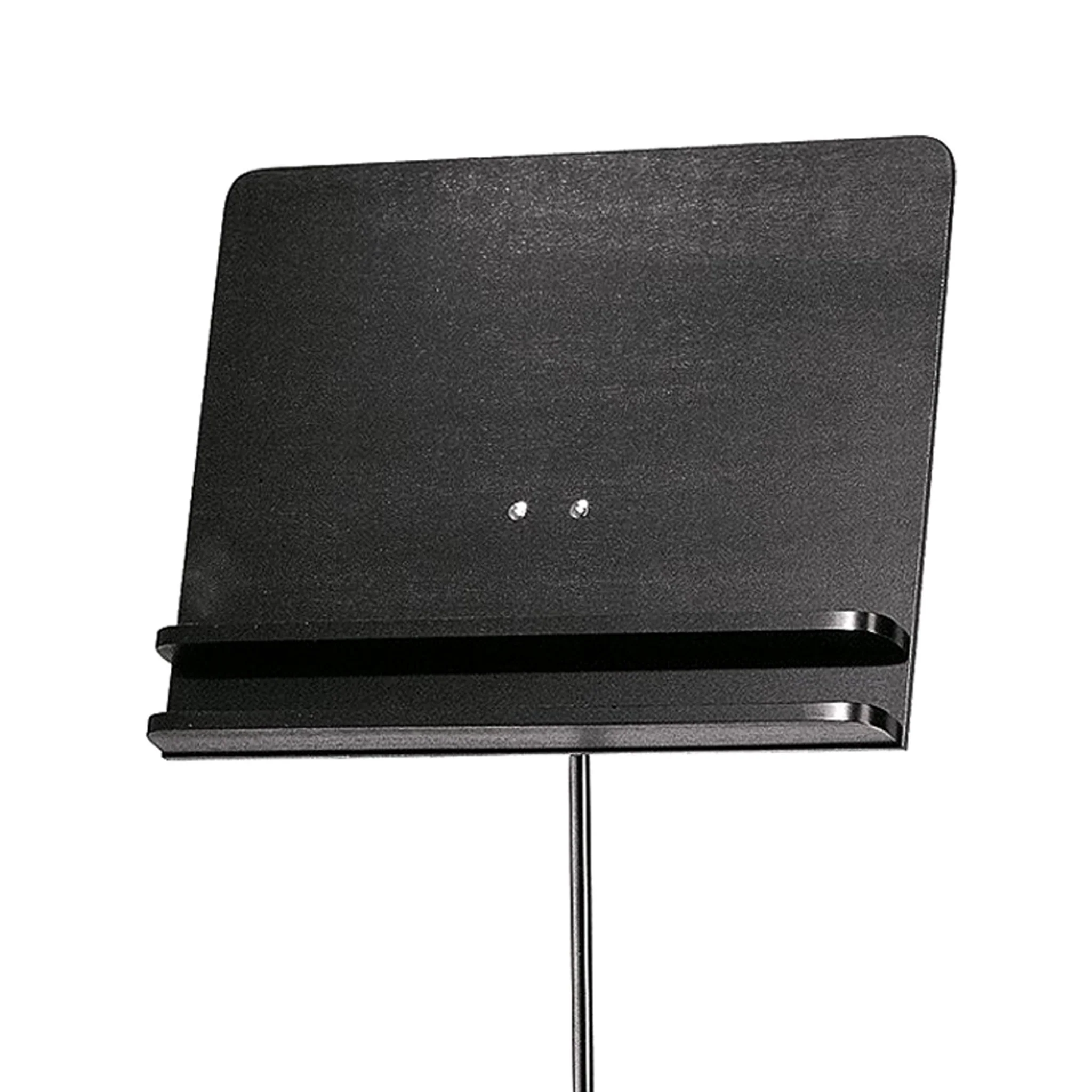 K&M 118/3 Orchestra Music Stand, Black Wooden Desk - Image 2