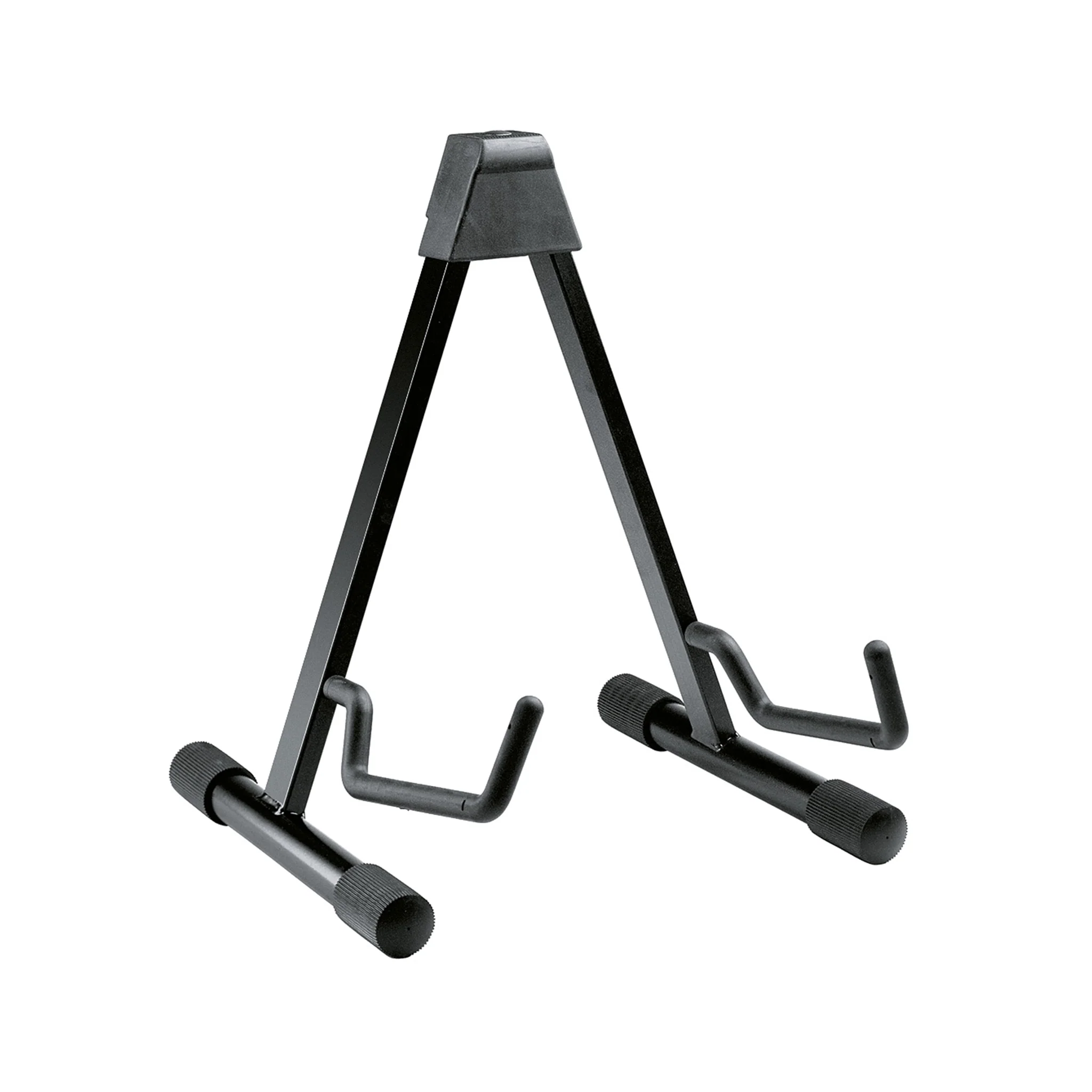 K&M 17541-013-55 Acoustic Guitar Stand, Black