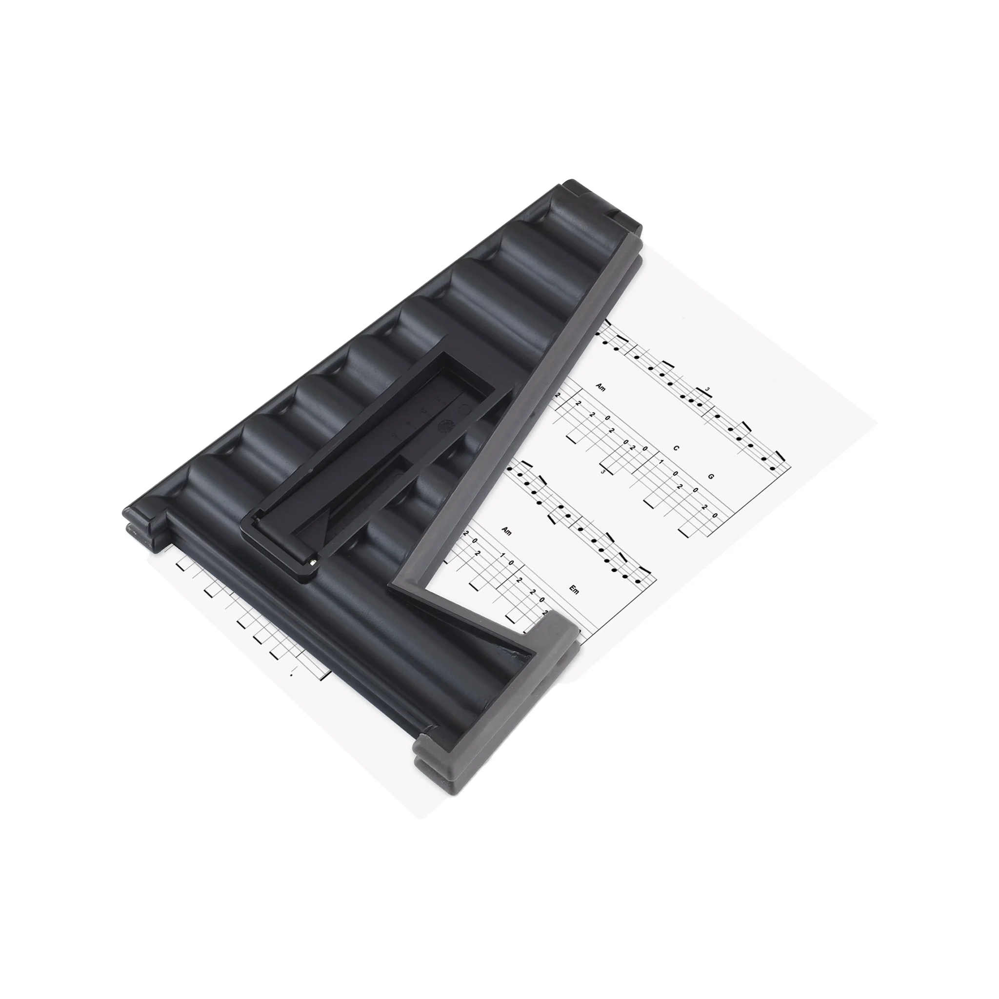 K&M 17590-000-55 17590 Wave 20 Electric Guitar Stand - Image 2