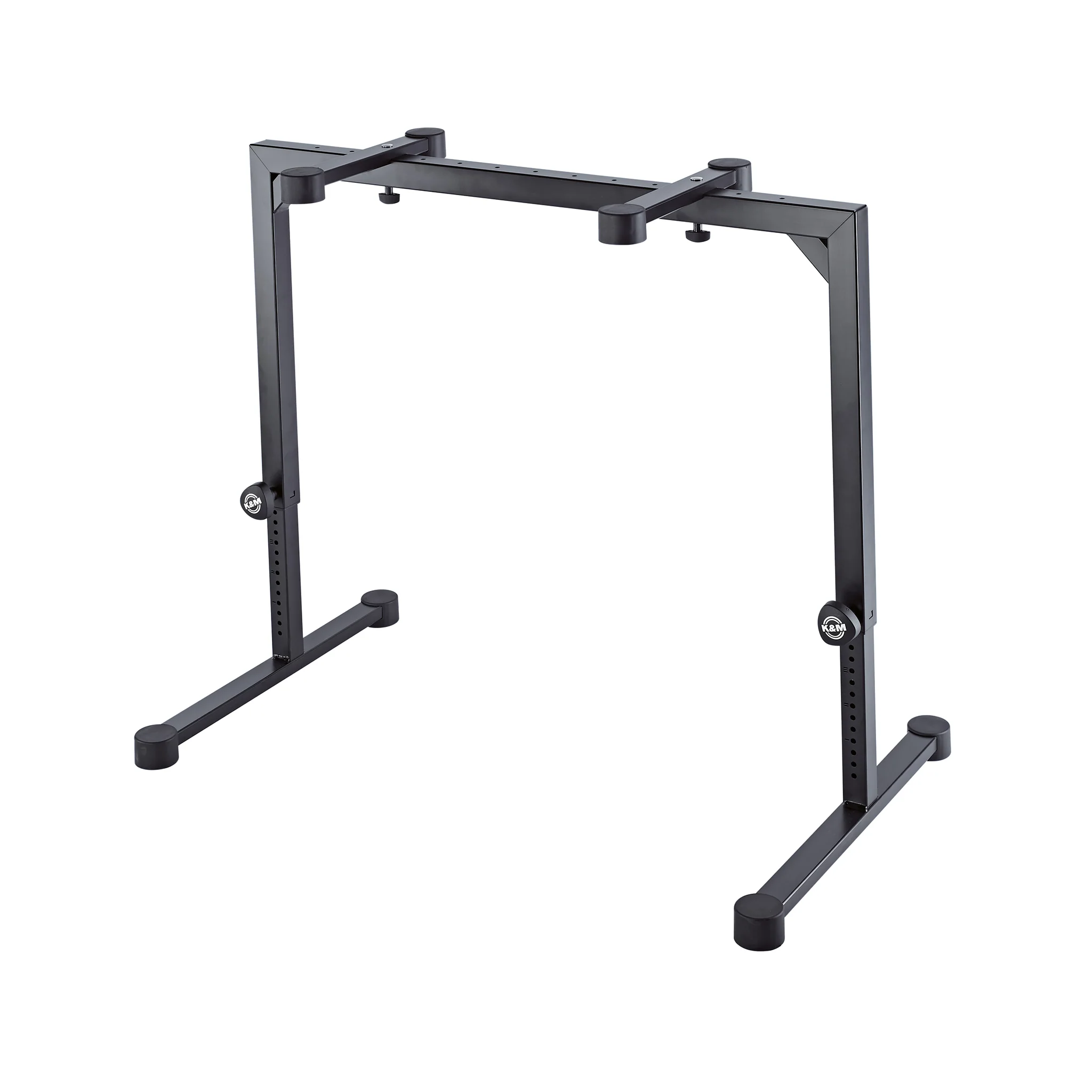 K&M 18810-015-55 Omega Table-Style Keyboard Stand, Black - Image 2
