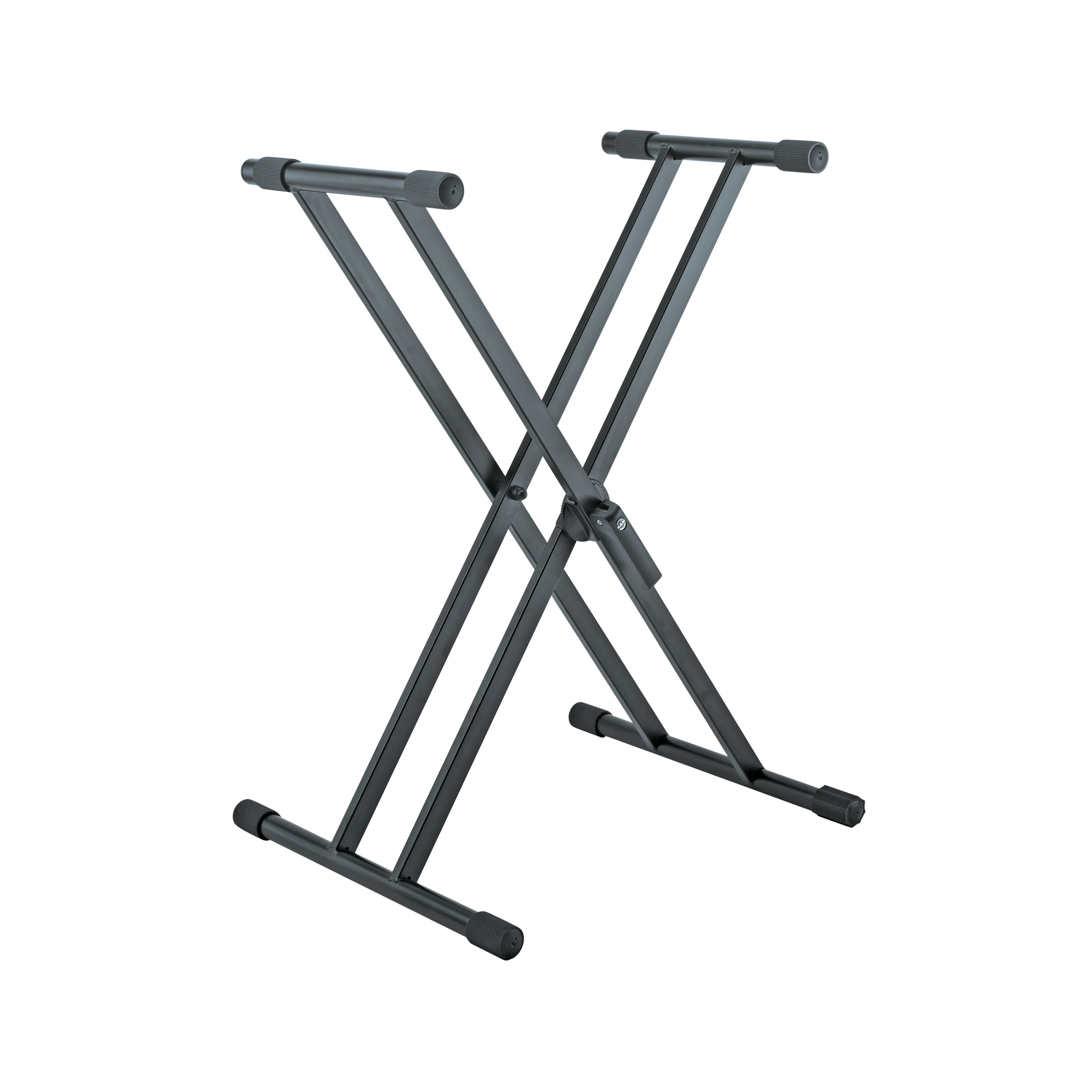 K&M 18990-015-55 Keyboard Stand Rick, Black
