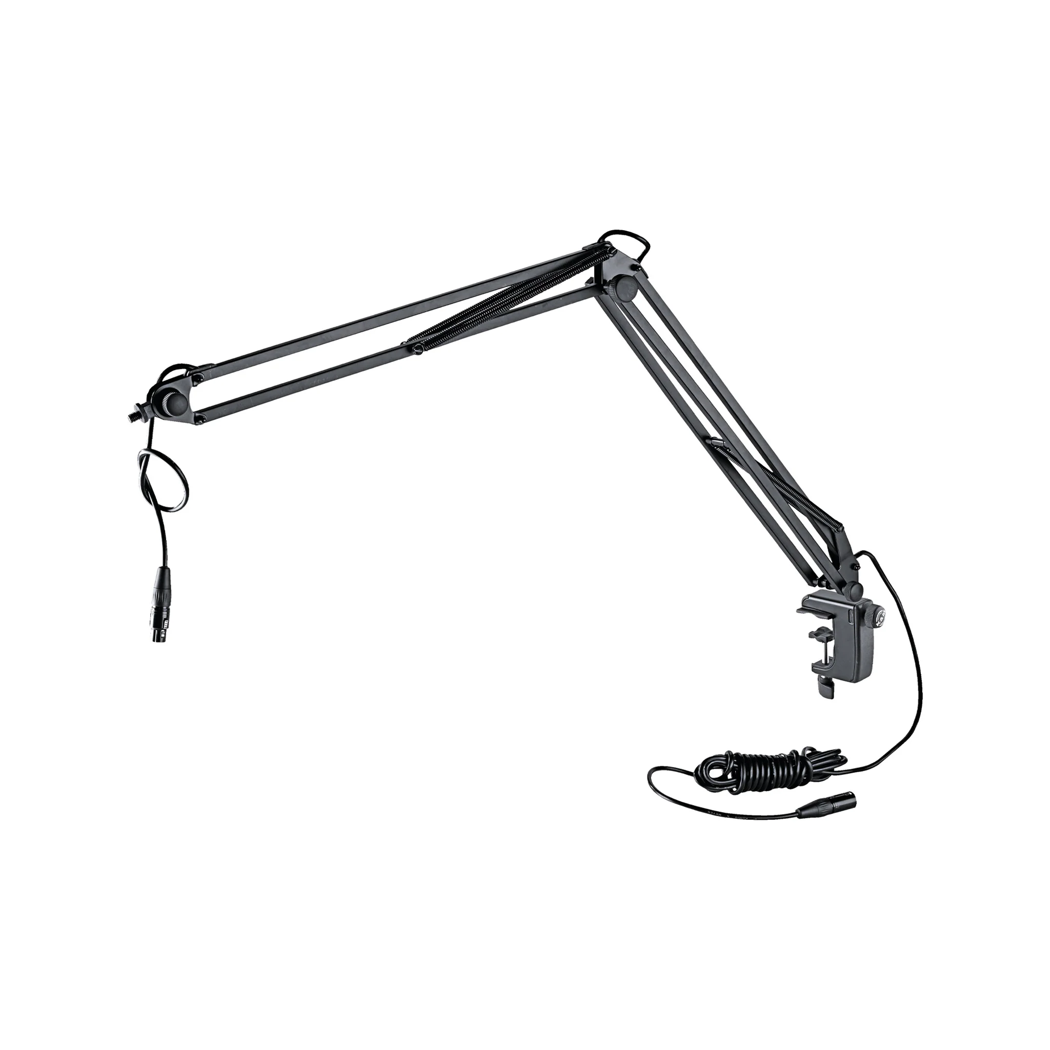 K&M 23850 Microphone Desk Arm, Black