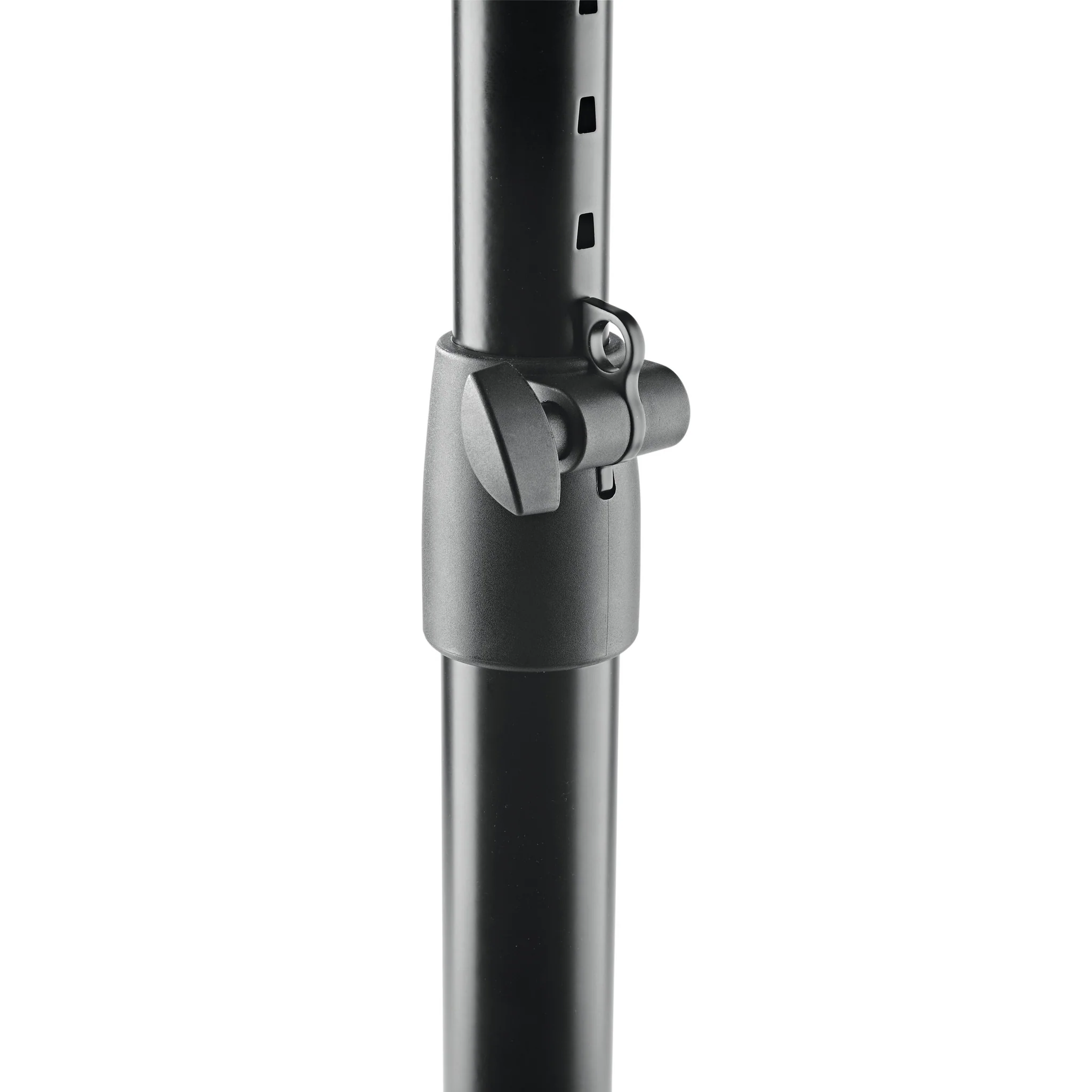 K&M 26776 Tiltable Desktop Monitor Stand, Black - Image 3