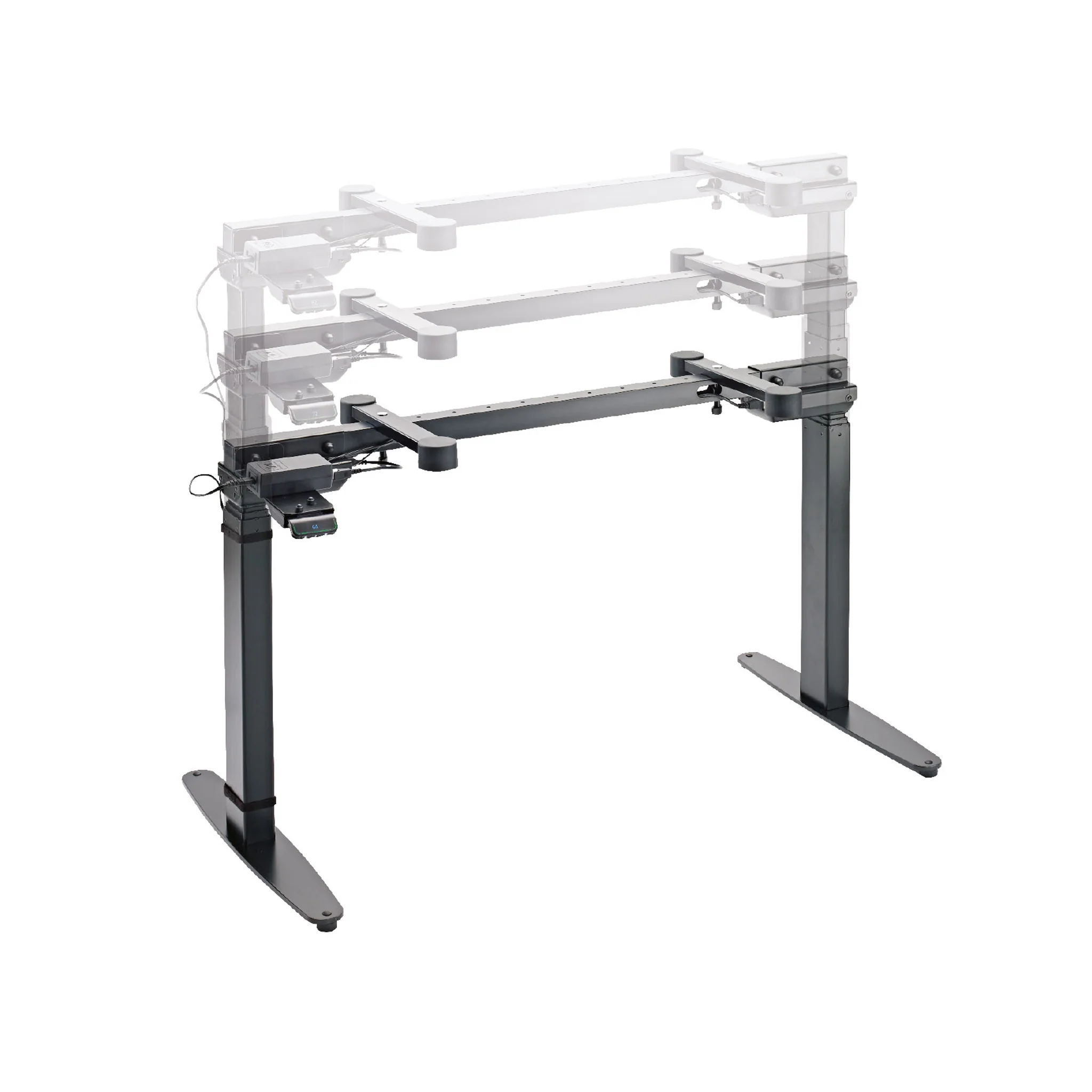 K&M Omega E - Table Style Electronic Piano Stand - Image 2