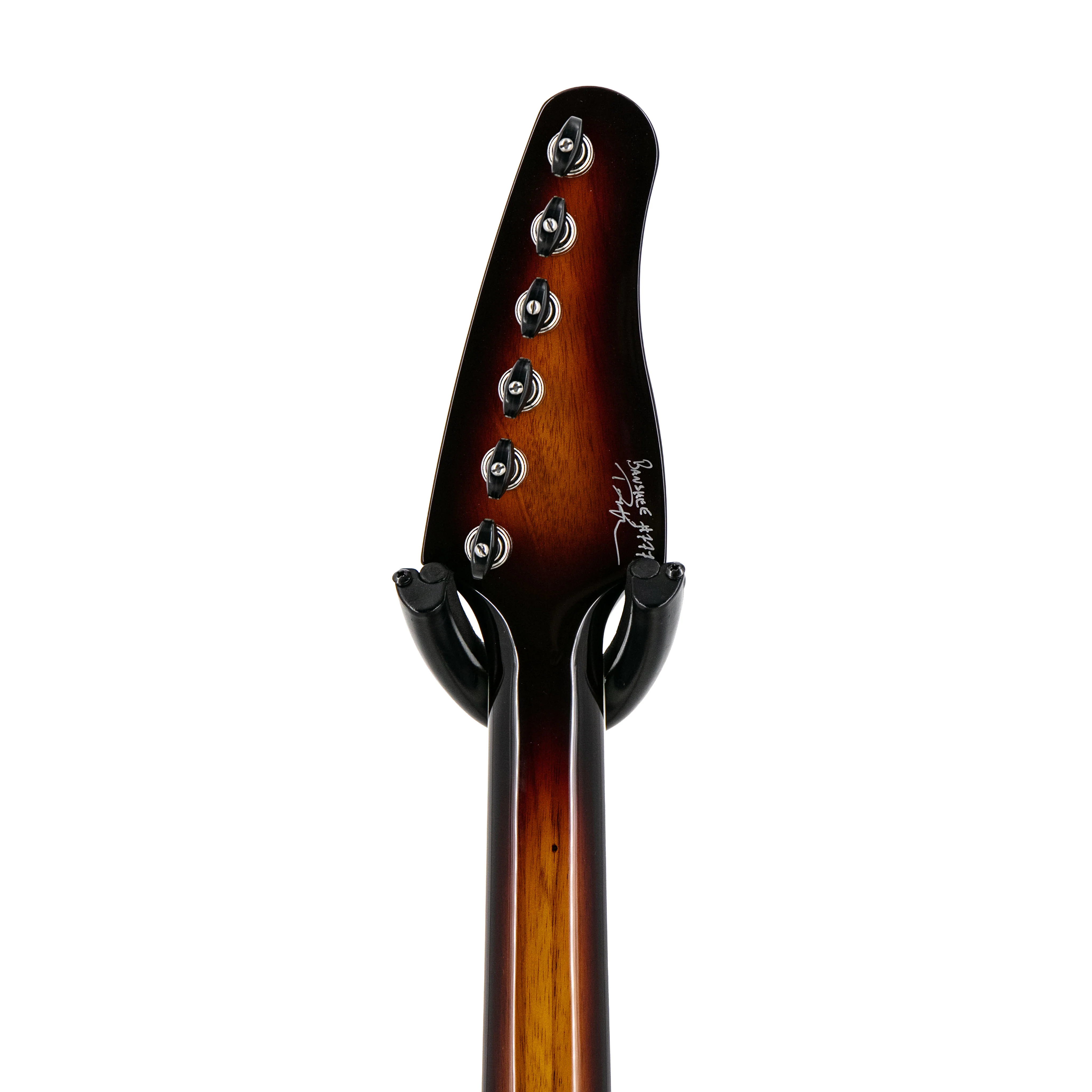 Kauer Guitars Banshee Standard Electric Guitar w/Case, Tobacco Burst, SN# 777 - Image 8