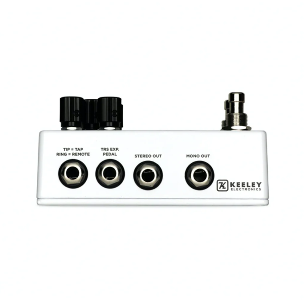 Keeley ECCOS Neo-Vintage Tape Delay Guitar Effects Pedal - Image 5