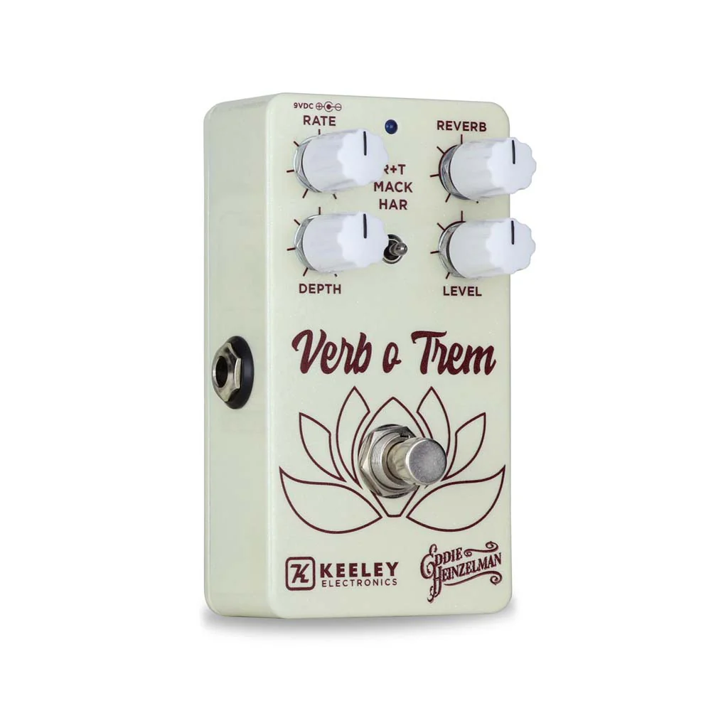 Keeley Eddie Heinzelman Verb O Trem Reverb Guitar Effects Pedal - Image 2