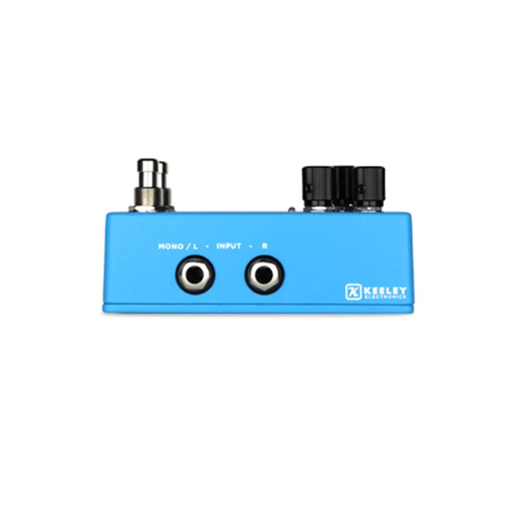 Keeley HYDRA Stereo Reverb & Tremolo Effects Pedal - Image 4