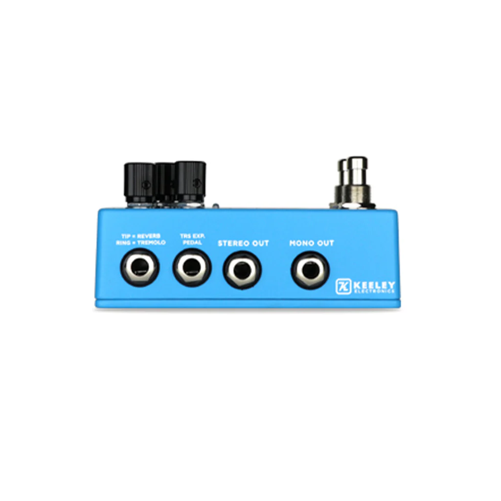 Keeley HYDRA Stereo Reverb & Tremolo Effects Pedal - Image 5