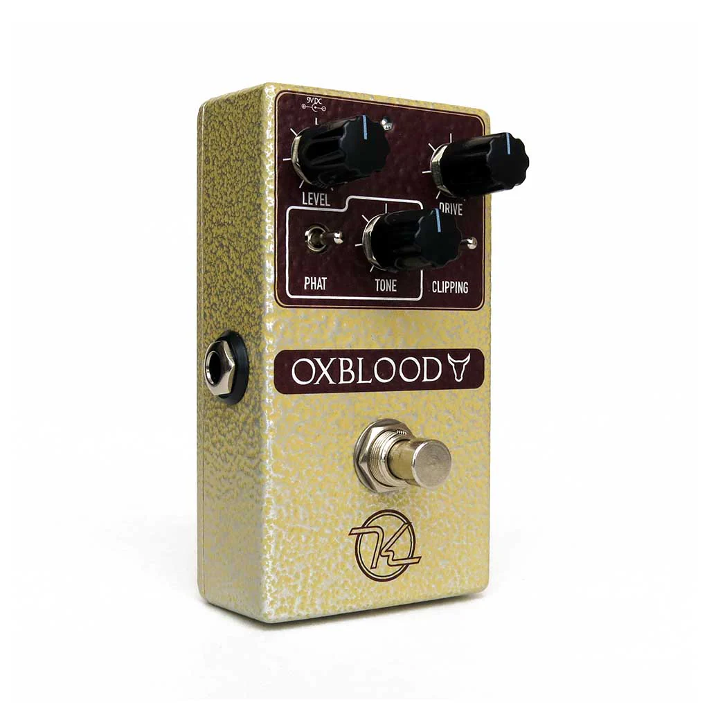 Keeley Oxblood Overdrive Guitar Effects Pedal - Image 2