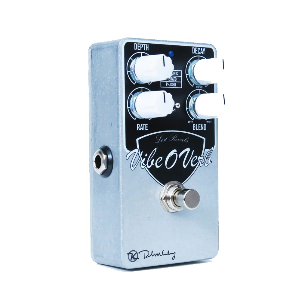 Keeley Vibe-O-Verb Guitar Effects Pedal - Image 2