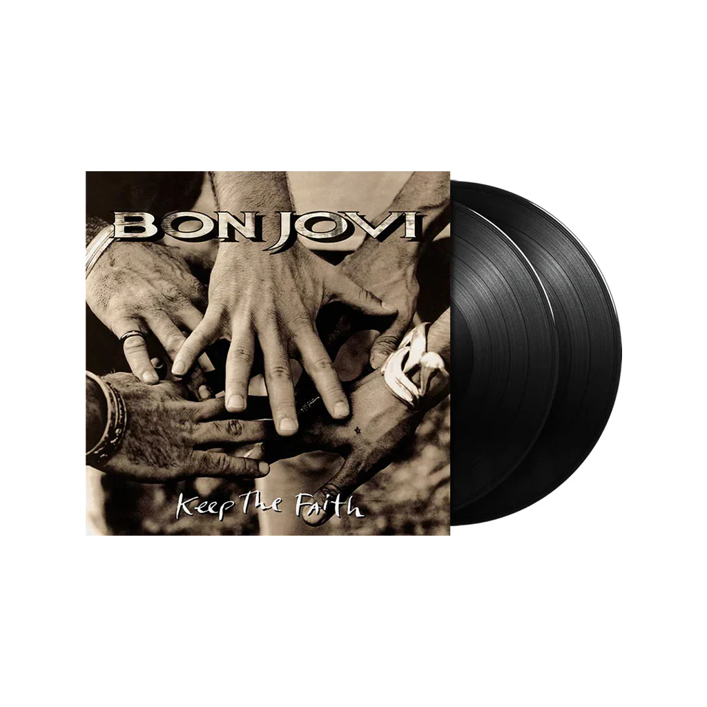 Keep The Faith - Bon Jovi (Vinyl) - Image 2