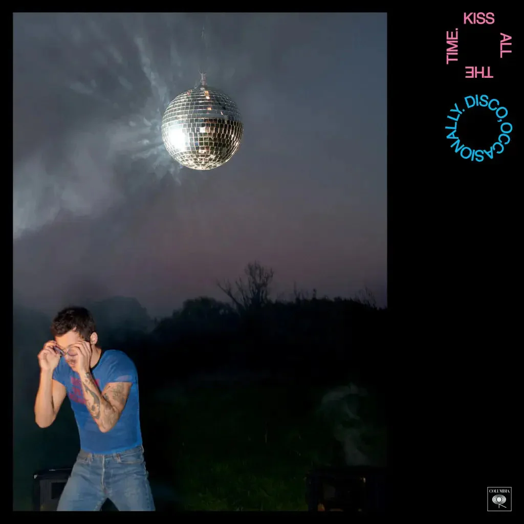 Kiss All The Time. Disco, Occasionally. - Harry Styles (Vinyl) (AE)