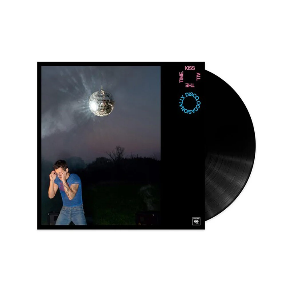 Kiss All The Time. Disco, Occasionally. - Harry Styles (Vinyl) (AE) - Image 2