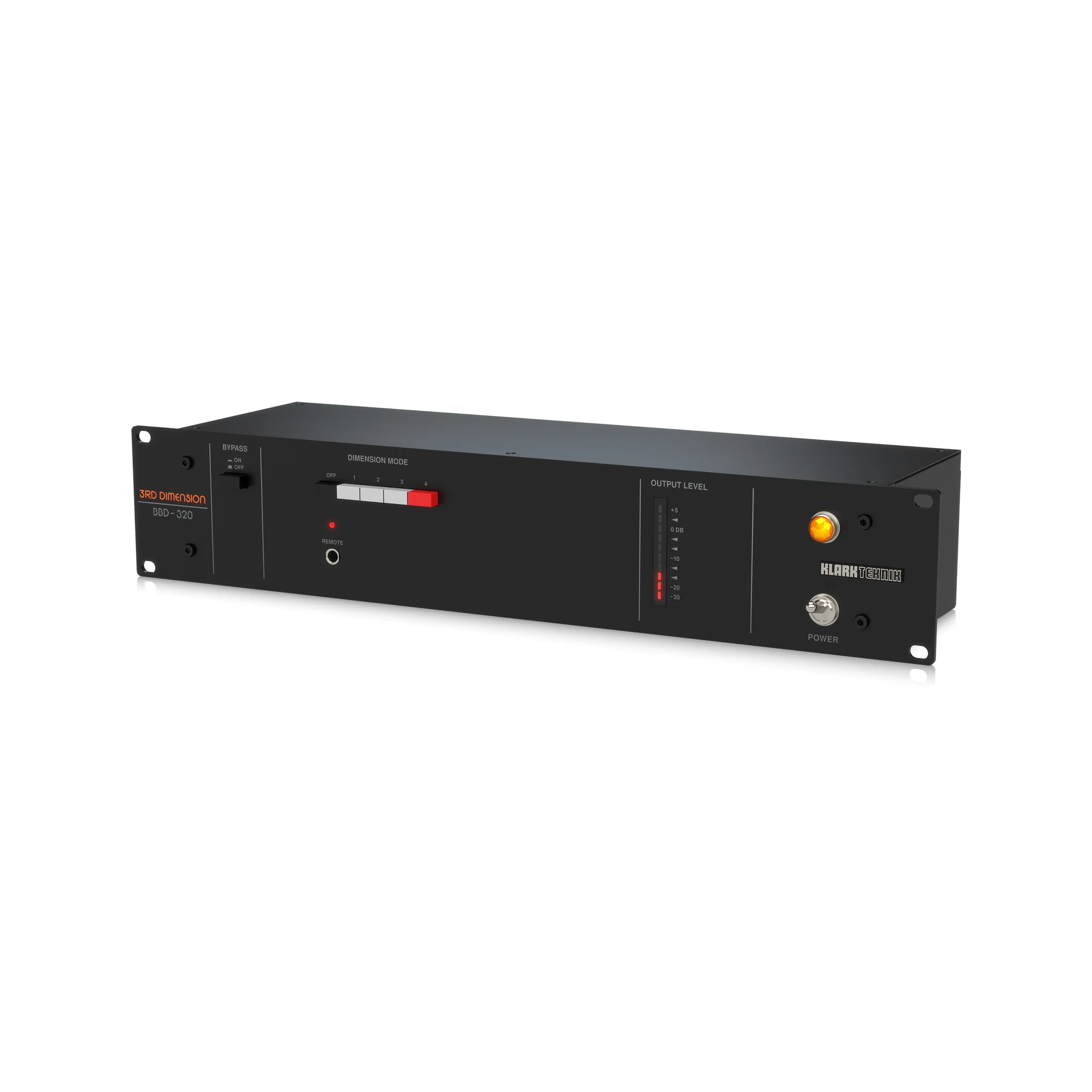 Klark Teknik 3rd Dimension BBD-320 Analog Multi-dimensional Signal Processor with BBD Technology - Image 3