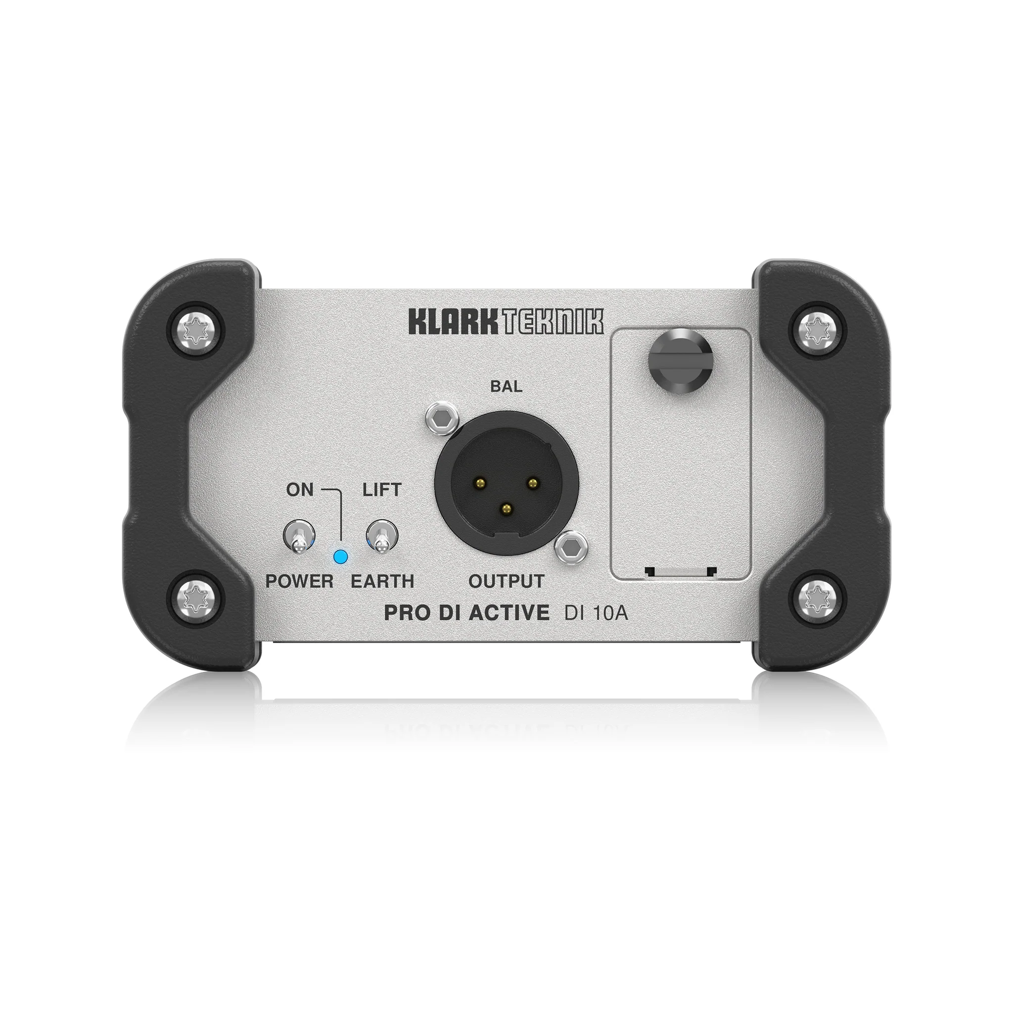 Klark Teknik DI 10A Active Direct Box w/ Midas Transformer - Image 4