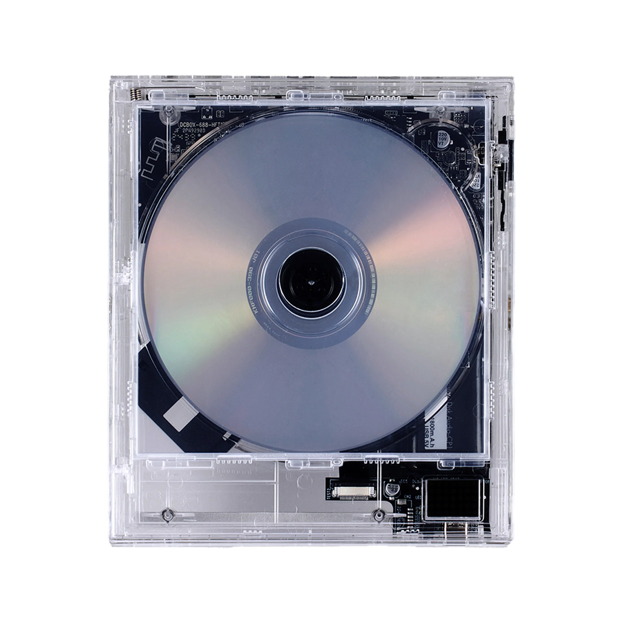 km5 CP1 Instant Disk Audio, Clear