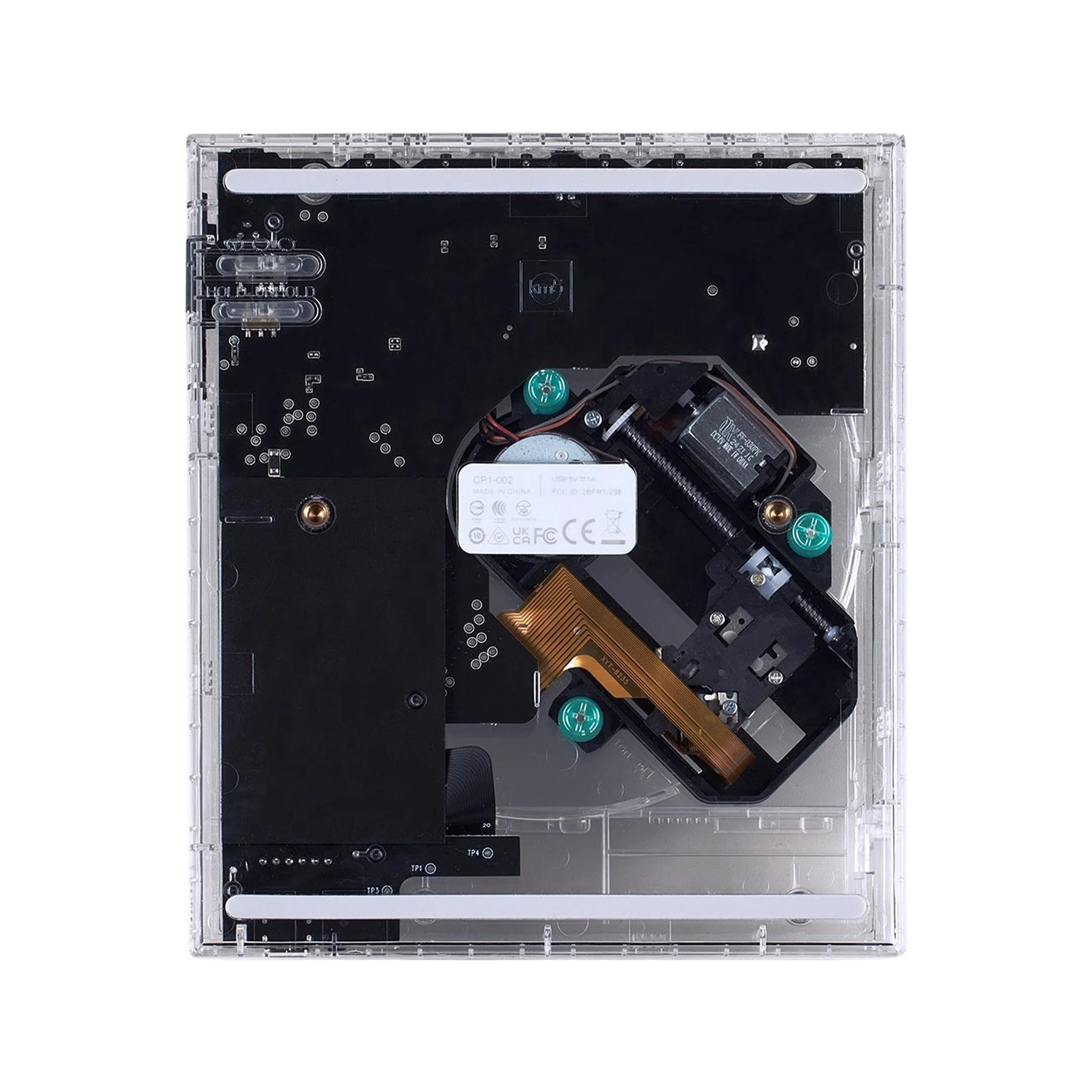 km5 CP1 Instant Disk Audio, Clear - Image 4