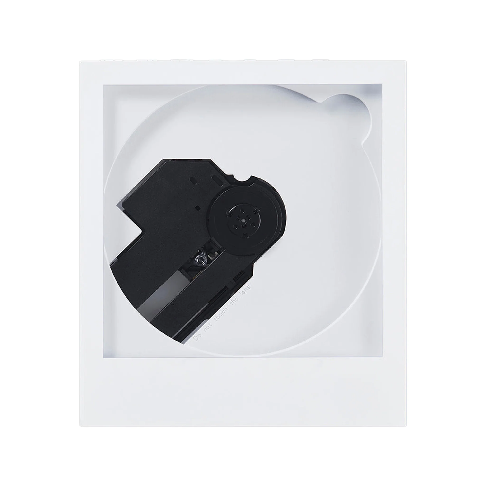 km5 CP1 Instant Disk Audio, White - Image 2